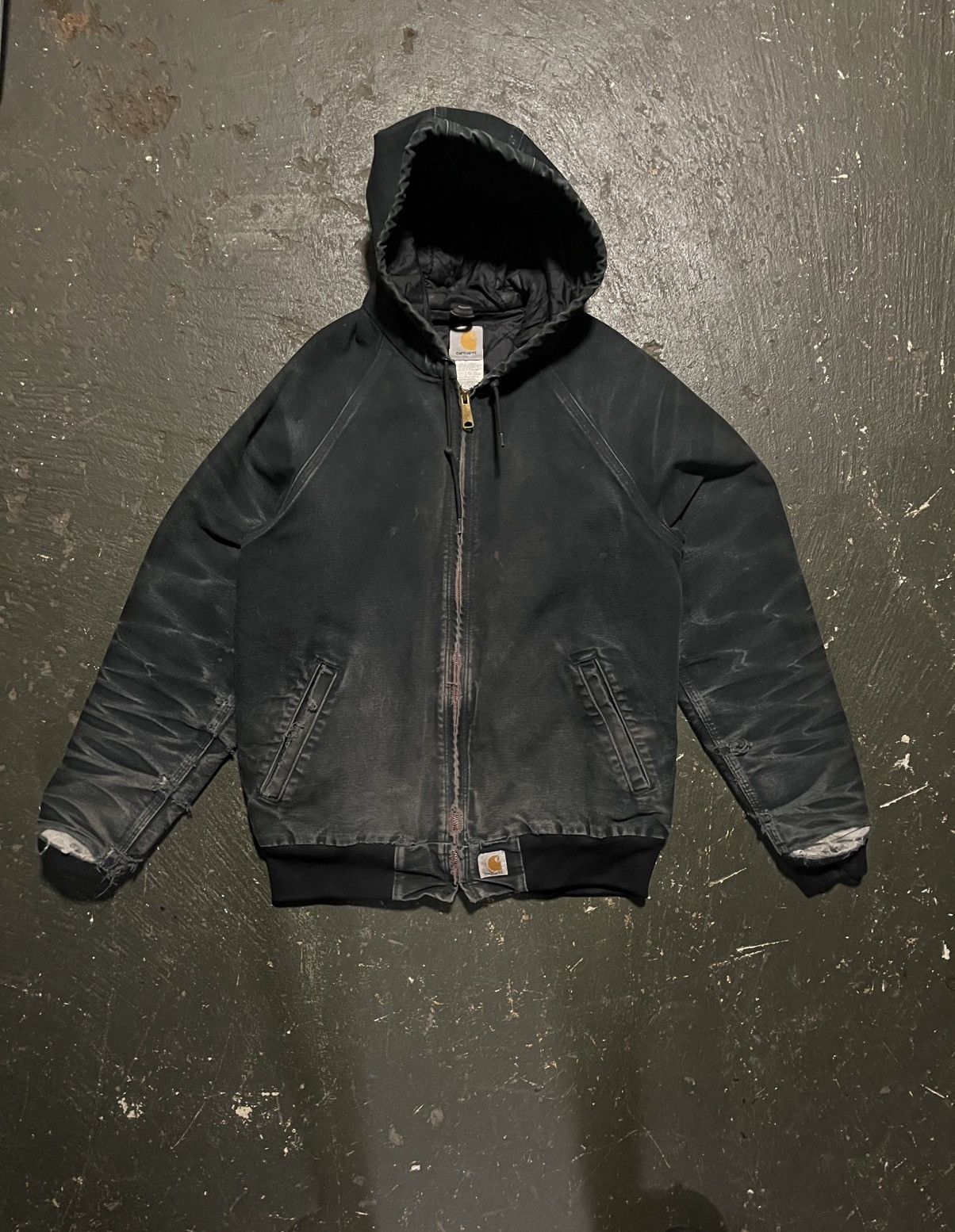Carhartt Heavily Worn Carhartt Jacket Size US M / EU 48-50 / 2 - 1 Thumbnail