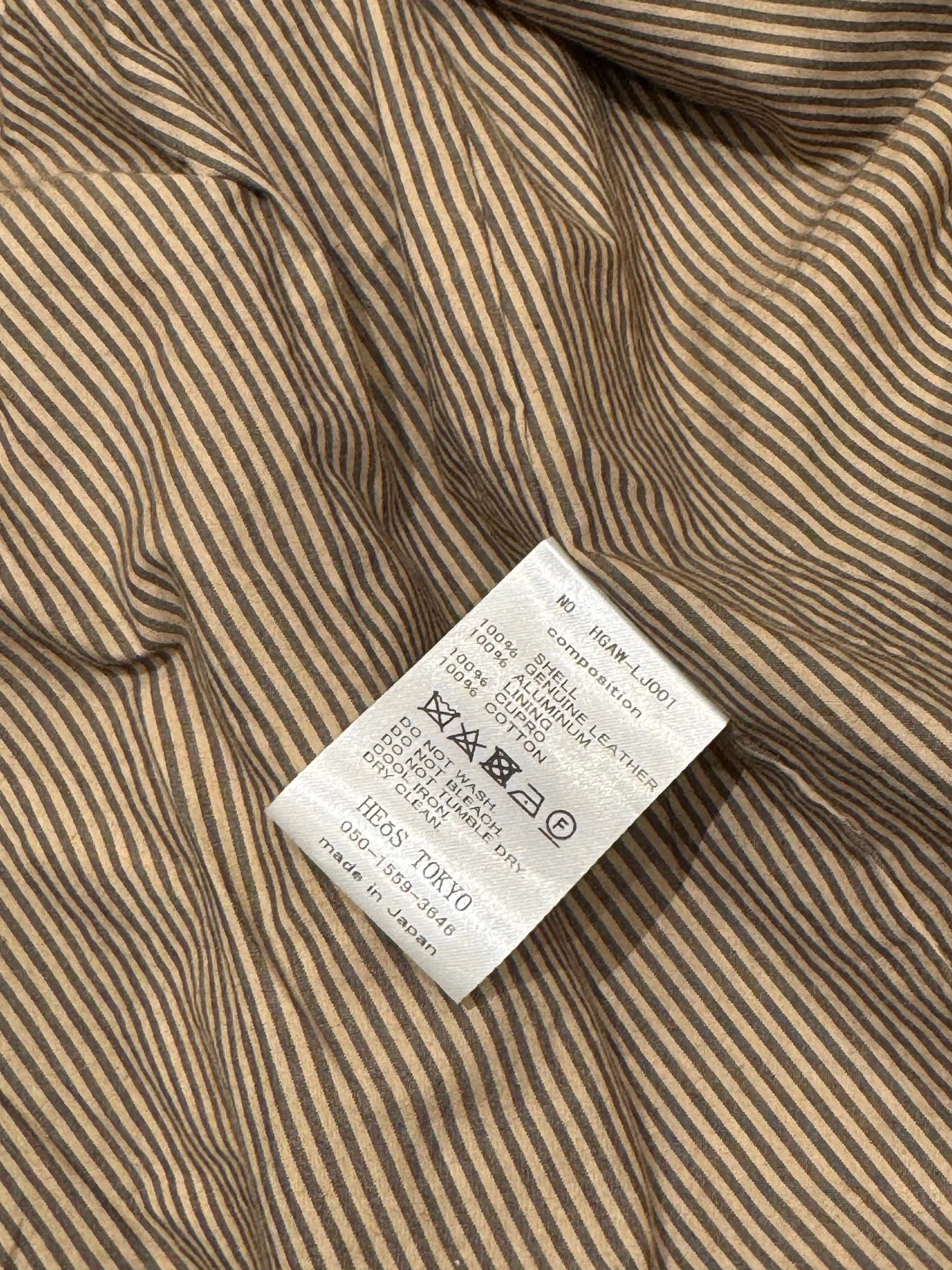 Other HEoS TOKYO Leather “Ricing” (Racing) Jacket Size US M / EU 48-50 / 2 - 8 Thumbnail