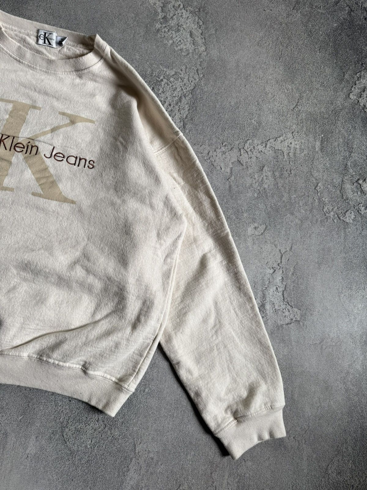 Calvin Klein Calvin Klein XL/size retro vintage 90s sweatshirts jumper Size US XL / EU 56 / 4 - 7 Thumbnail