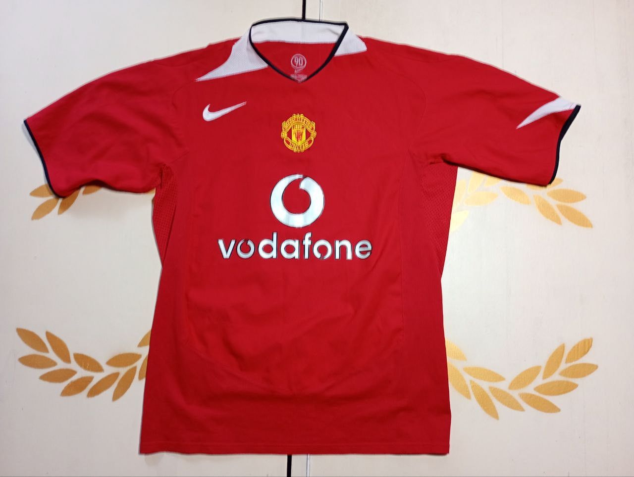 Nike Nike Manchester United Jersey 2004-2006 Size US M / EU 48-50 / 2 - 1 Thumbnail