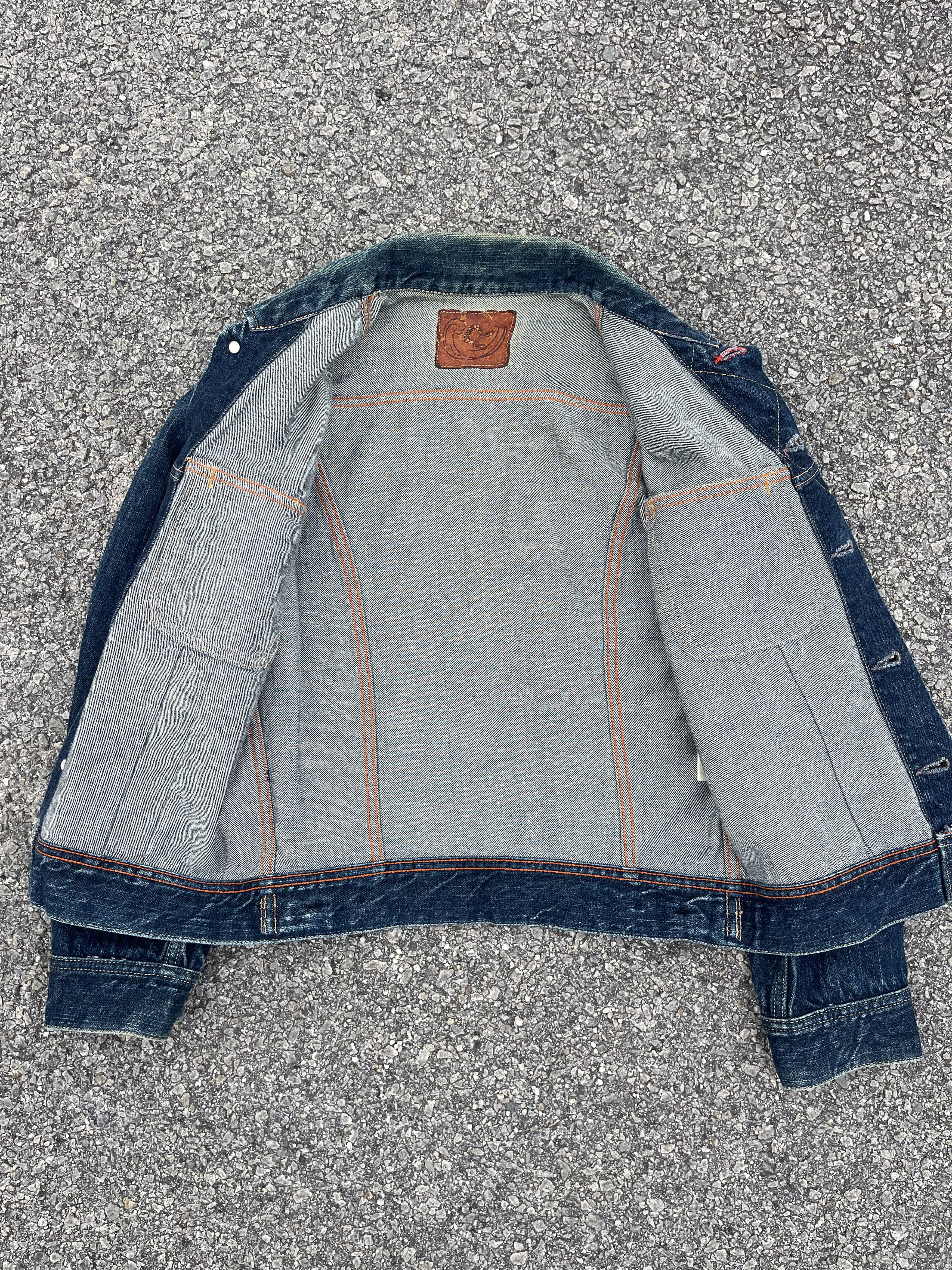 45rpm × Japanese Brand 45RPM Denim Jacket Jeans Size M / US 6-8 / IT 42-44 - 7 Thumbnail