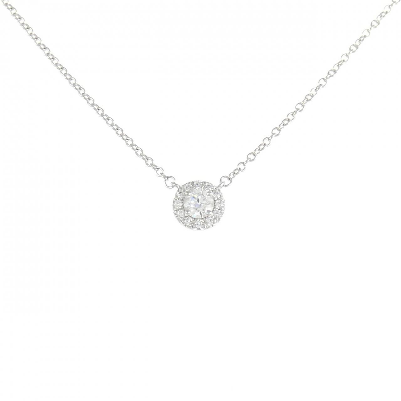 Tiffany & Co. Tiffany & Co. Tiffany Soleste Platinum Necklace Precious Metal Necklace DUTY FREE for USA Size ONE SIZE - 1 Thumbnail