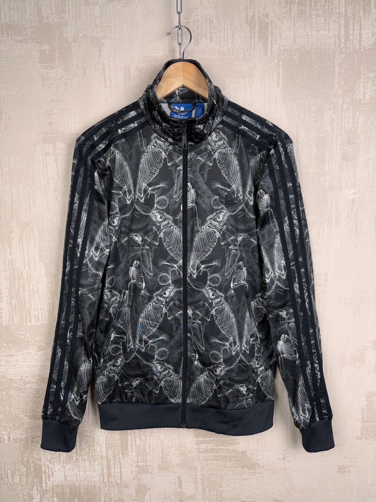 Adidas Adidas Originals Carnovsky RGB Сhameleon Skeleton Jacket Size US S / EU 44-46 / 1 - 6 Thumbnail