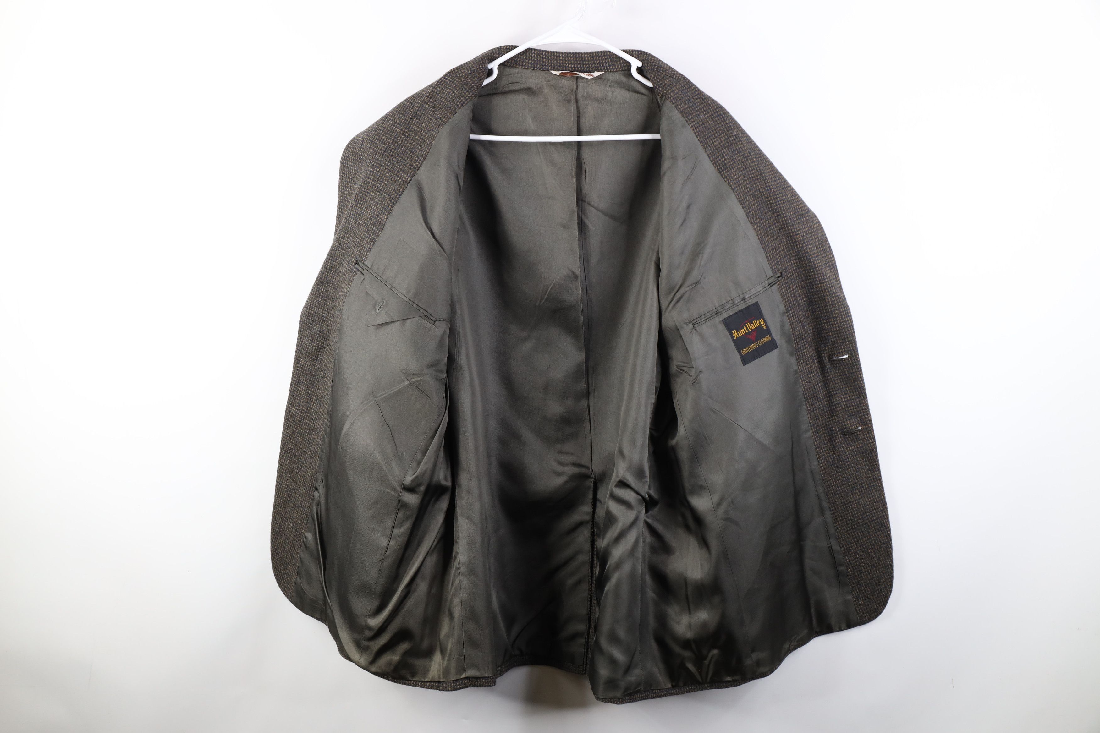 Vintage Vintage 70s Streetwear Elbow Patch Suit Coat Blazer Jacket Size US XXL / EU 58 / 5 - 10 Thumbnail