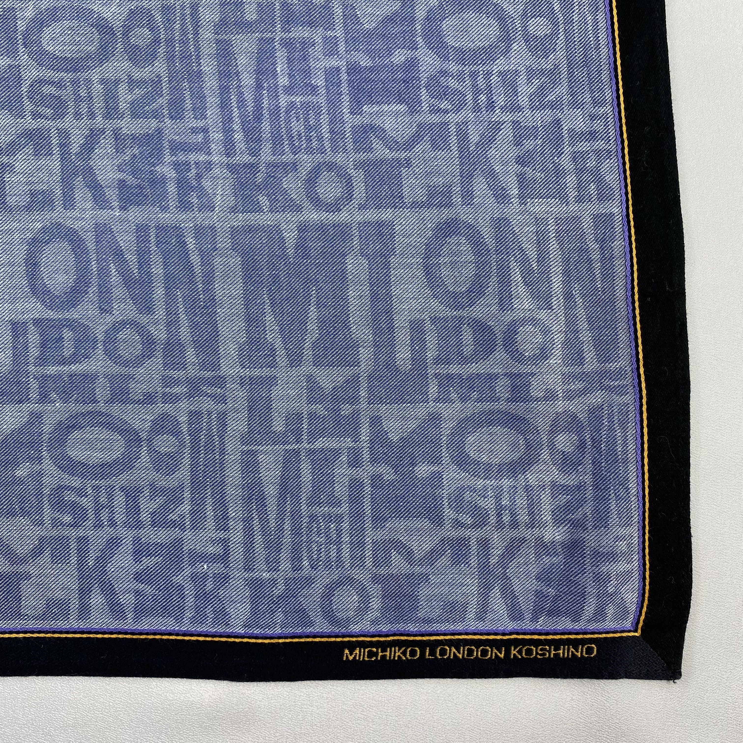 Michiko Koshino London × Vintage Michiko Koshino London Handkerchief / Neckerchief-P878 Size ONE SIZE - 3 Thumbnail