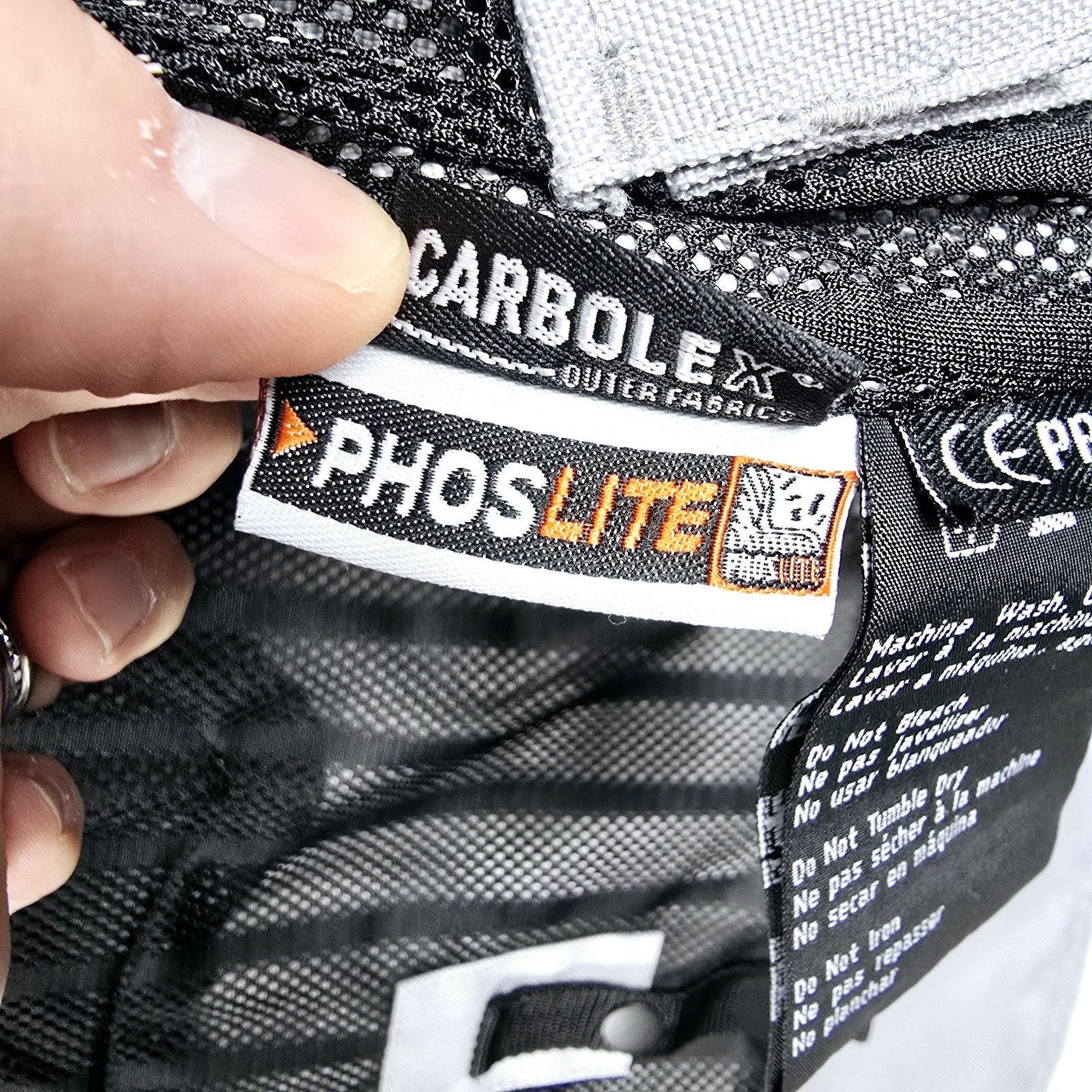 Other Fieldsheer Carbolex Phoslite Armor Motorcycle Racing Jacket Size L / US 10 / IT 46 - 14 Thumbnail
