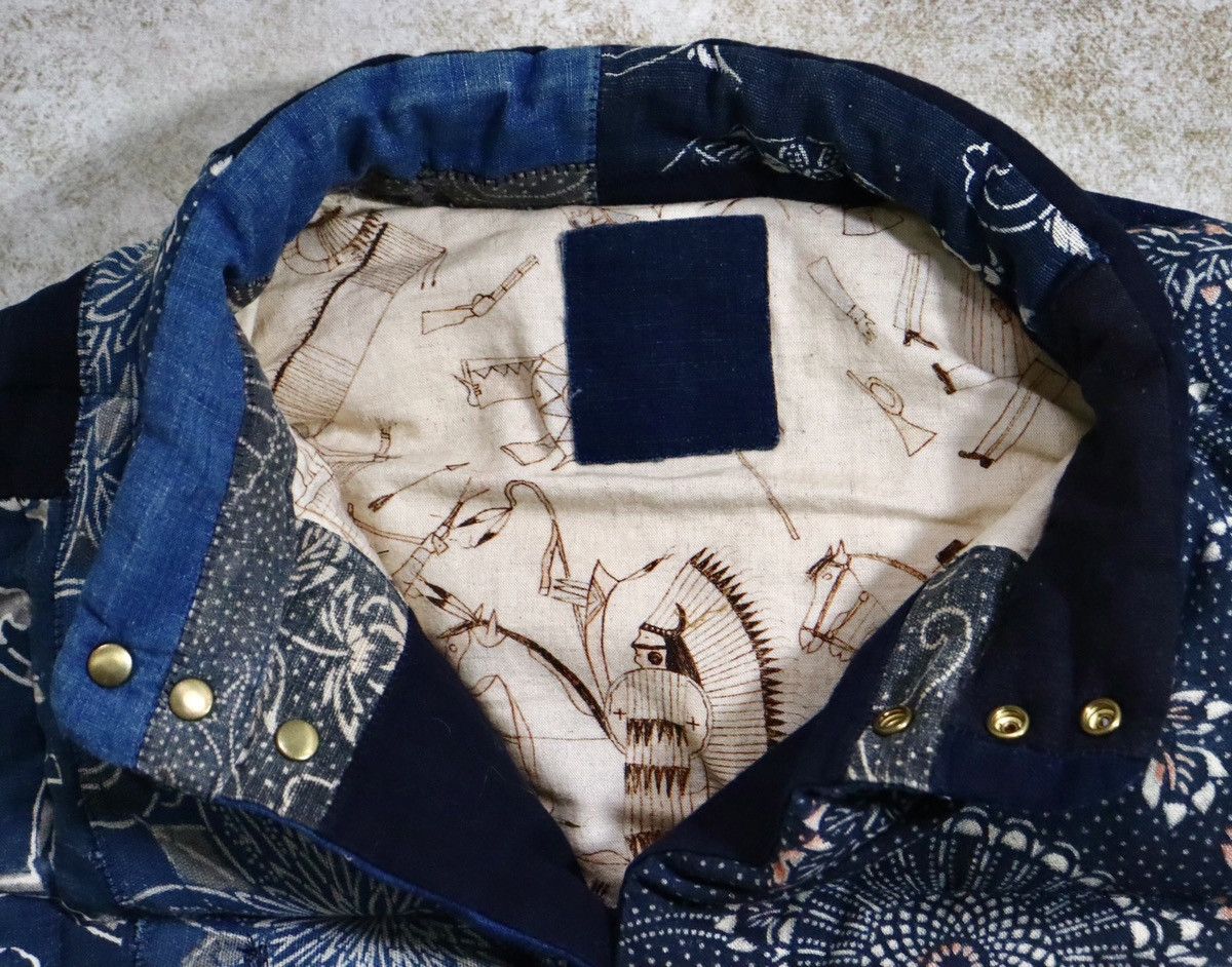 Visvim Visvim 20aw ICT Insualtor Down Vest Kofu，size3 Size US L / EU 52-54 / 3 - 9 Thumbnail