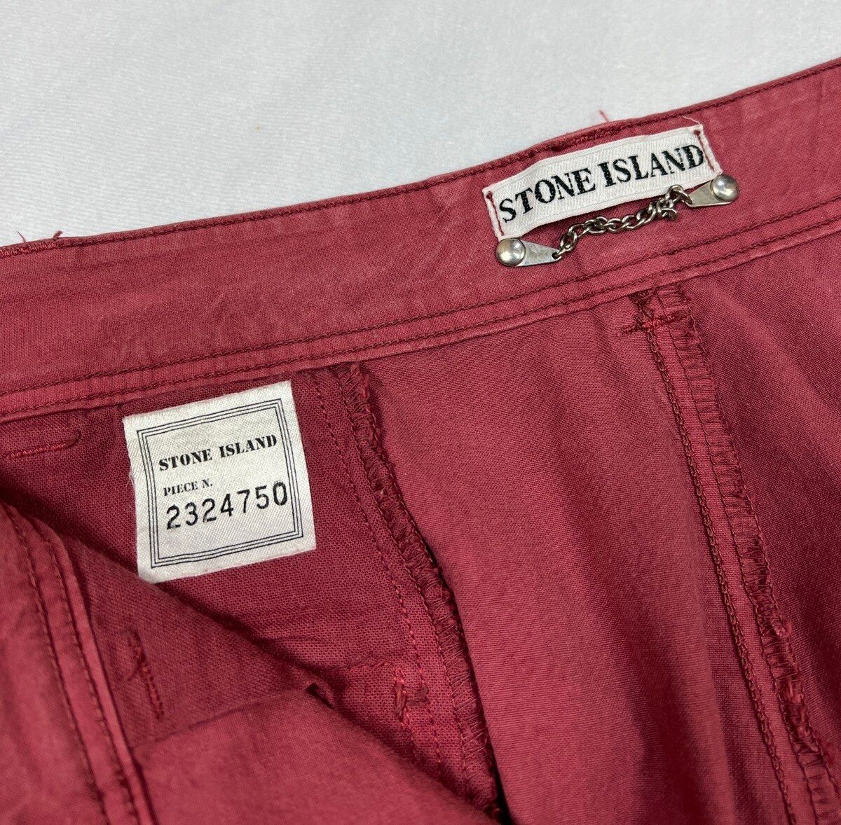 Stone Island Stone island Vintage Pants Size US 31 - 5 Thumbnail