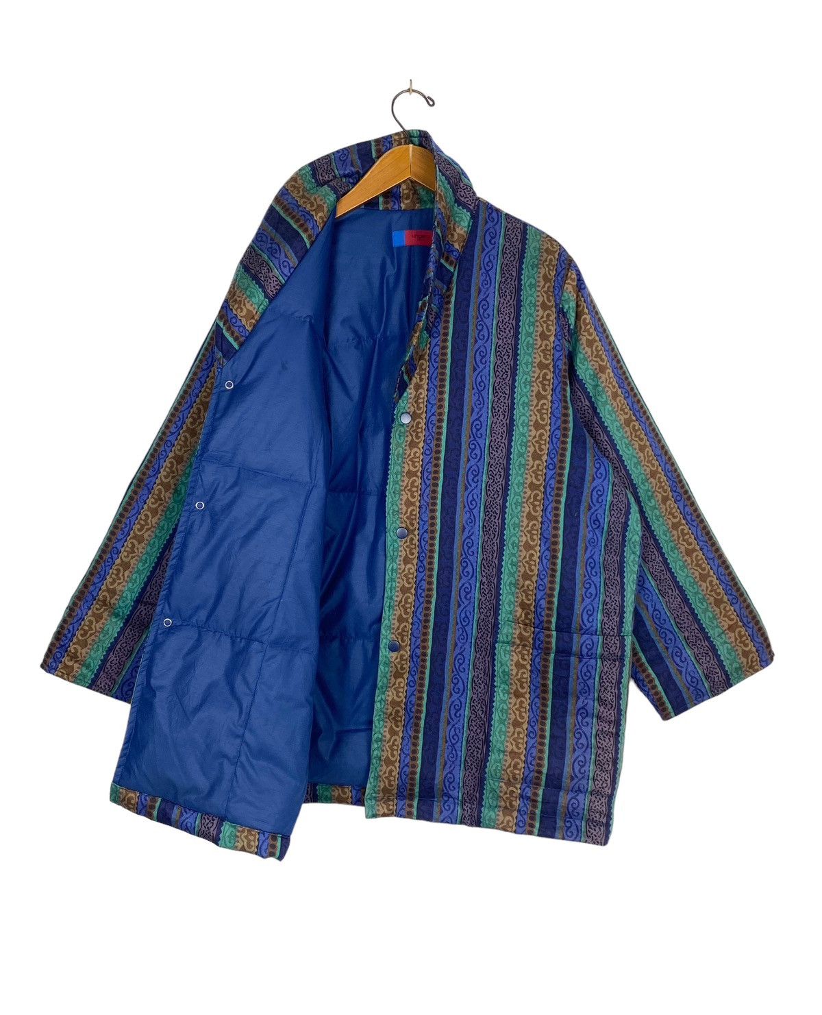 Ungaro Paris Rare‼️ Vintage Ungaro Paris Parka Multicolour Made in Japan Size US L / EU 52-54 / 3 - 2 Thumbnail