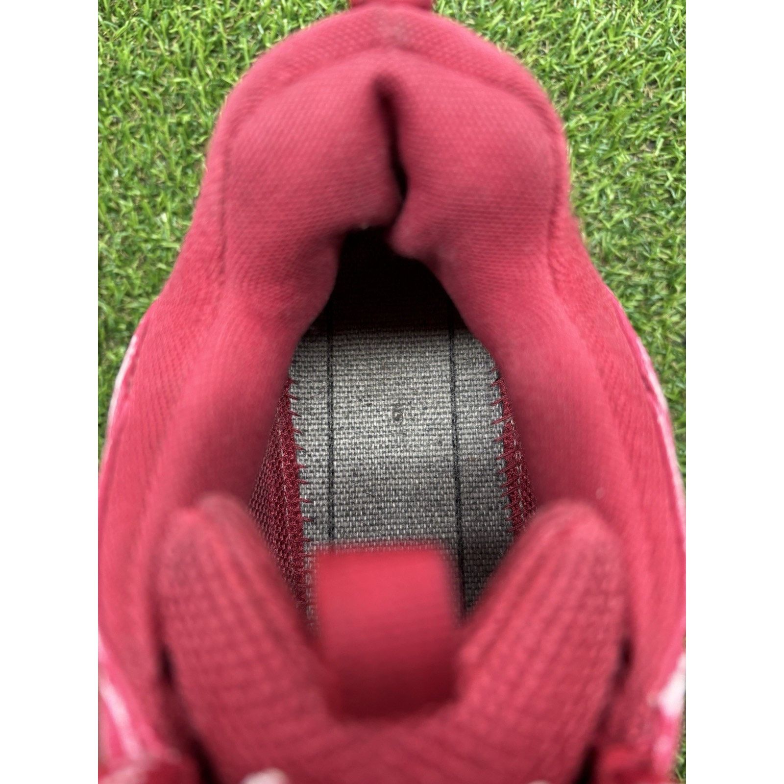 Balenciaga Balenciaga Triple S ' Dark Red ' Size US 12 / EU 45 - 14 Thumbnail