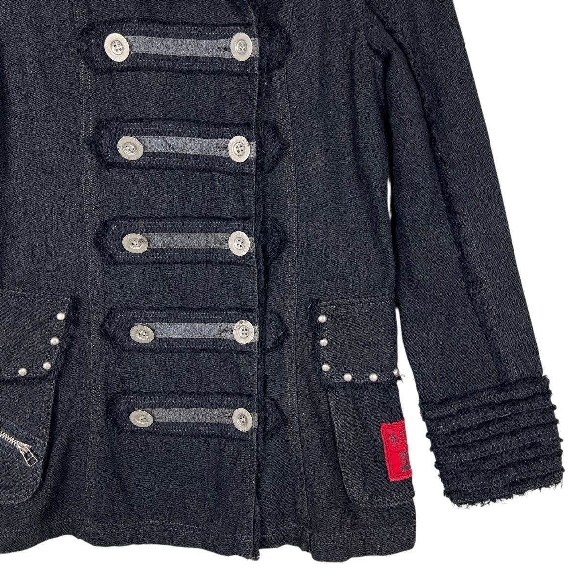 If Six Was Nine 🔥 Algonquins Napoleon Hoodie Jacket Size S / US 4 / IT 40 - 9 Thumbnail