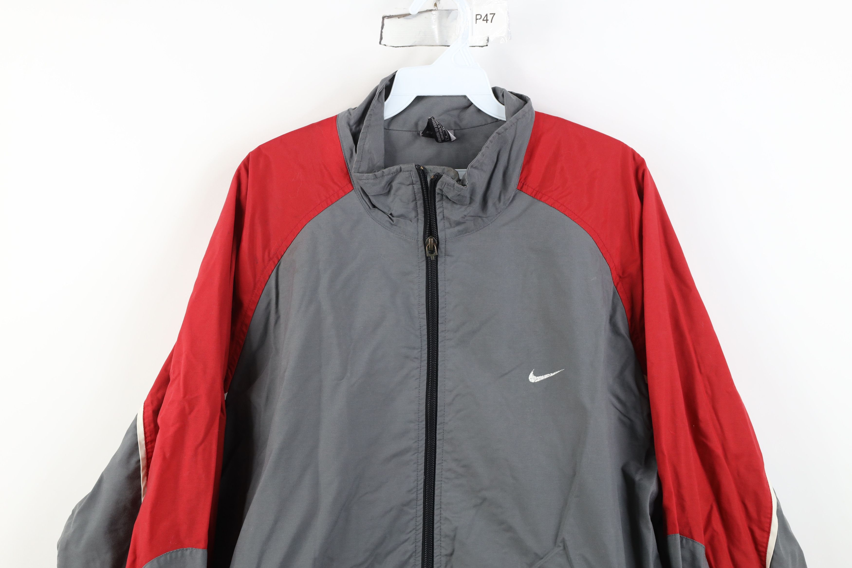 Nike Vintage Y2K Nike Travis Scott Mini Swoosh Windbreaker Jacket Size US XL / EU 56 / 4 - 2 Thumbnail