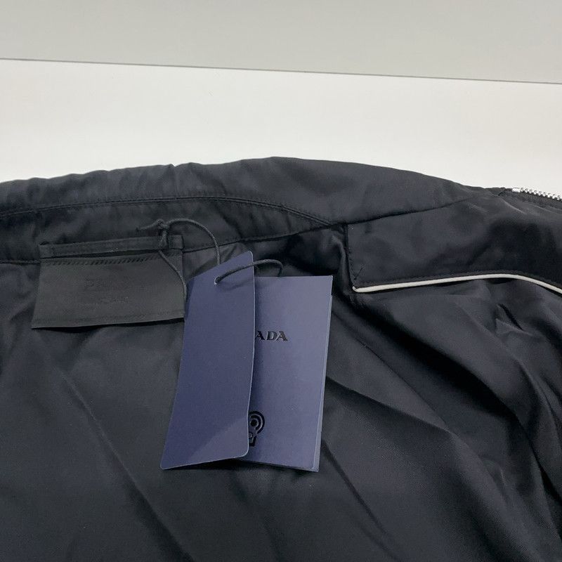 Prada Prada Black Lightweight Collar Jacket-2506 Size US M / EU 48-50 / 2 - 2 Thumbnail