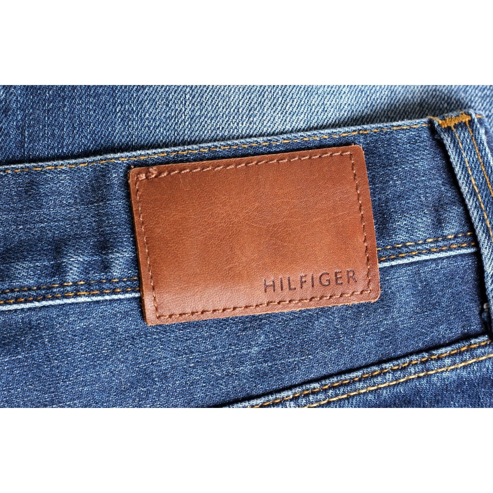 Tommy Hilfiger TOMMY HILFIGER DENTON Jeans Men Size W32 L34 Straight Low Rise Stretch DZ7173 Size US 32 / EU 48 - 4 Thumbnail