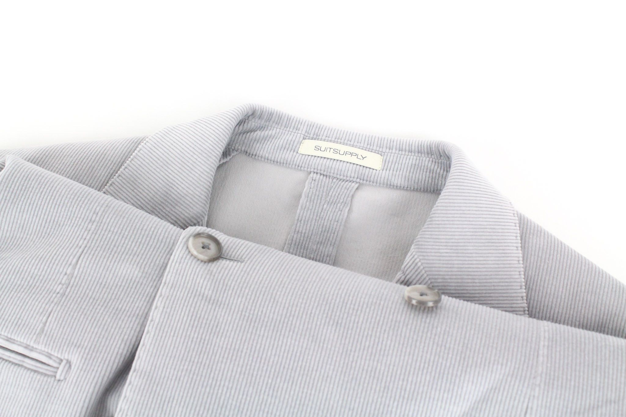 Suitsupply HAVANA UK38R Cotton Cashmere Zegna Slim Suit 73578 Size 38R - 7 Thumbnail