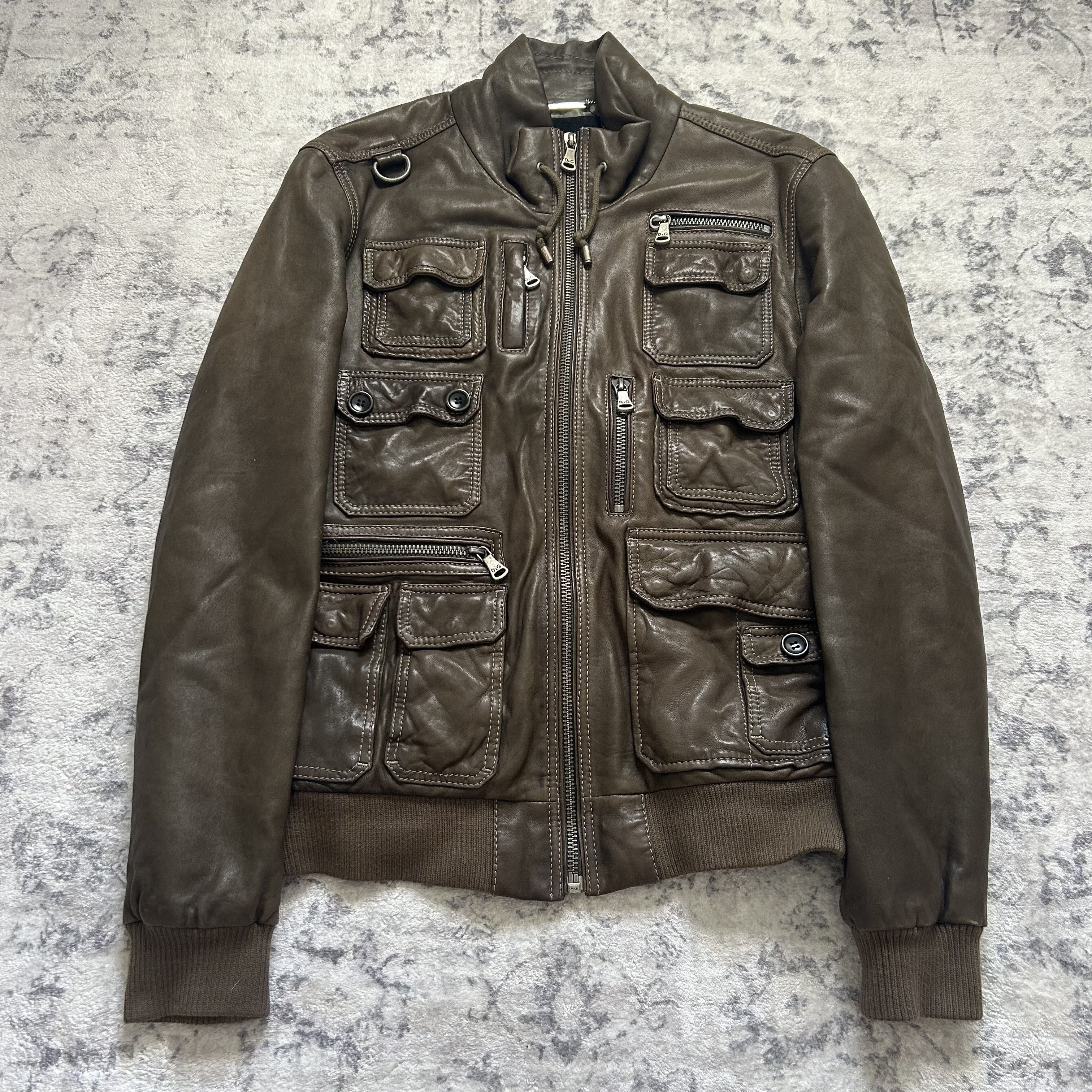 Dolce & Gabbana × Leather × Vintage AW08 Dolce & Gabbana