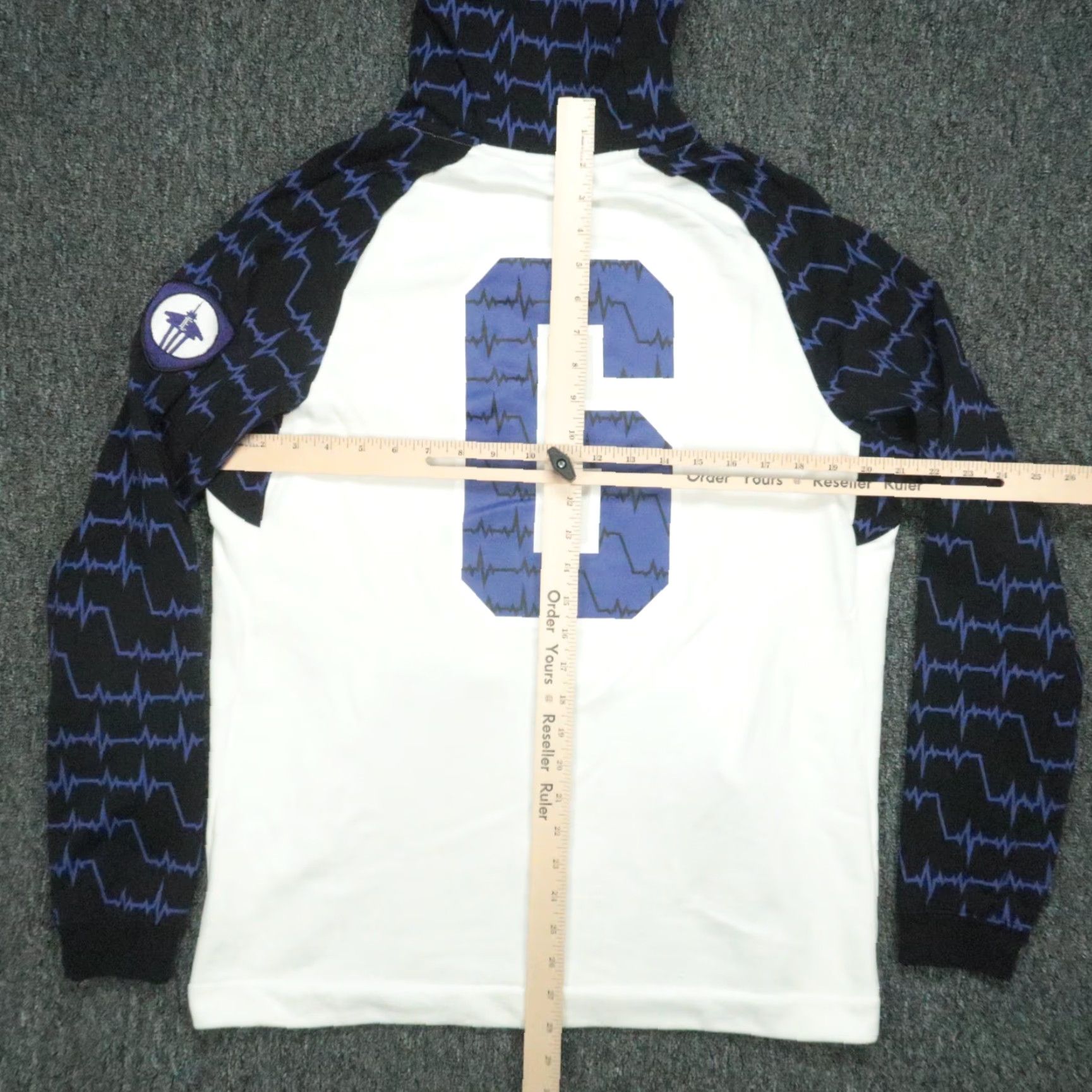 Nike Nike Hoodie Men Large Black Purple Doernbecher Seattle Freestyle Ethan Full Zip Size US L / EU 52-54 / 3 - 6 Thumbnail