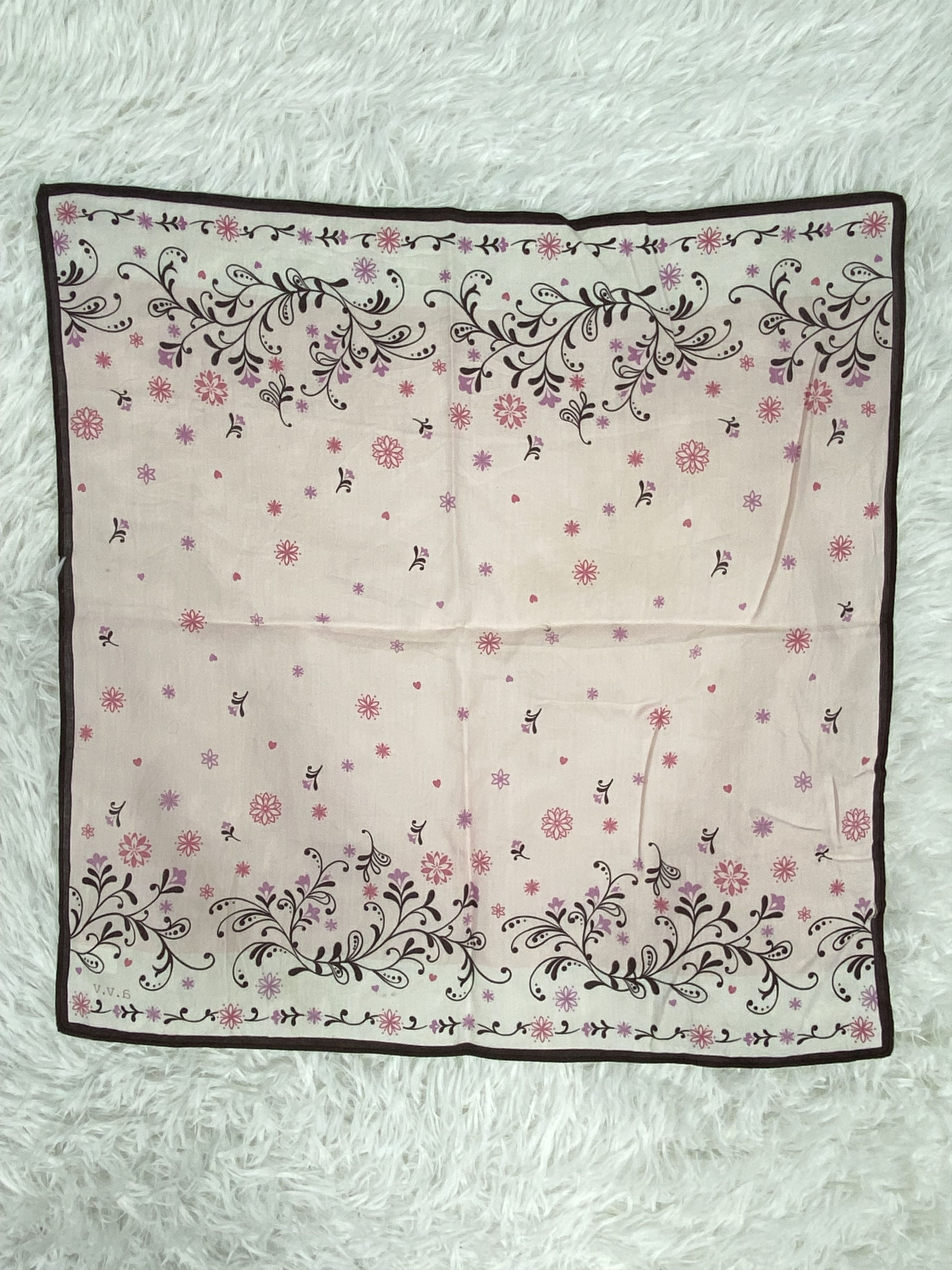 Japanese Brand × Vintage Vintage Japanese Brand Handkerchief Neckerchief PH0895 Size ONE SIZE - 4 Thumbnail