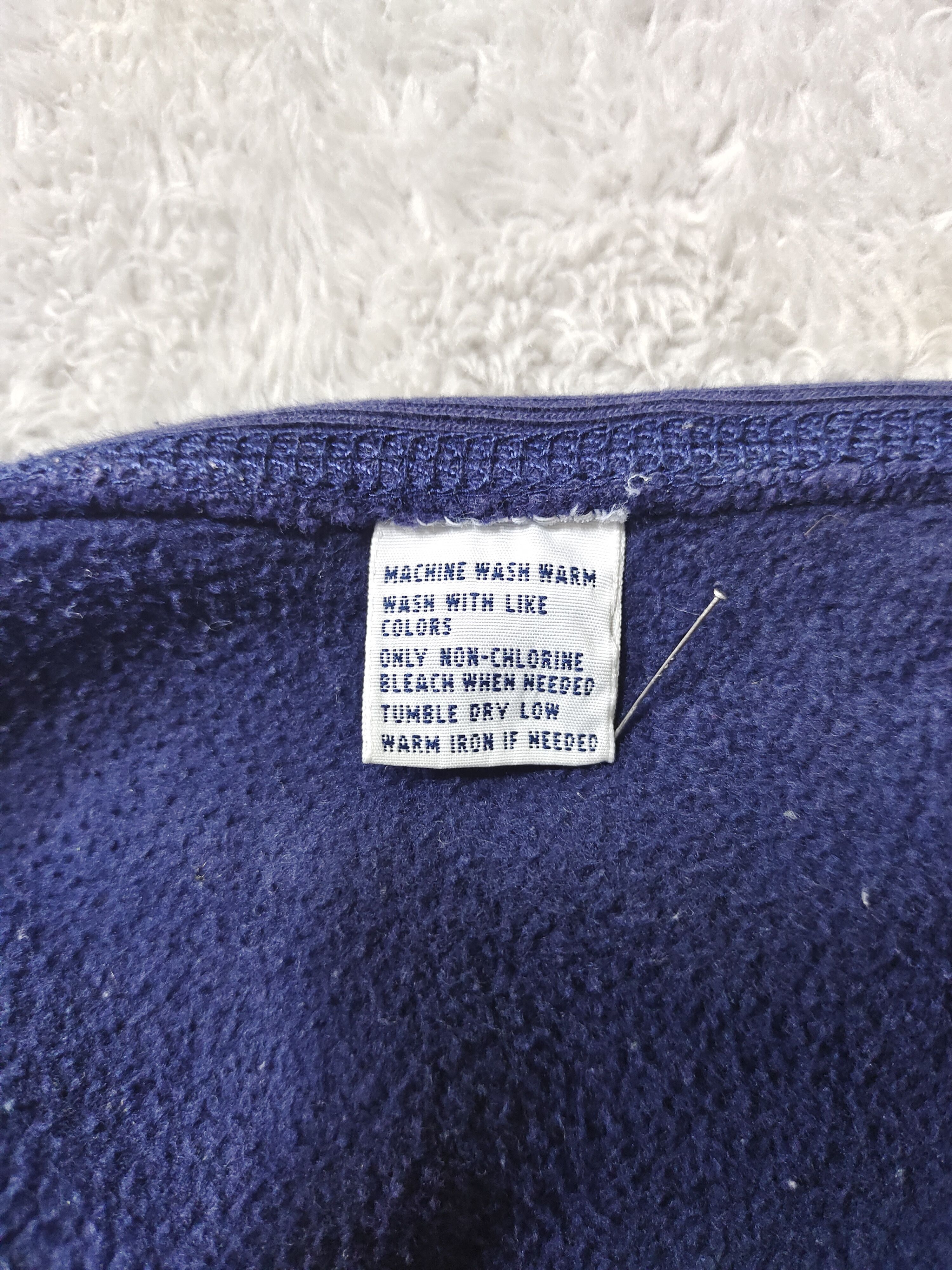 Ralph Lauren DISTRESSED RALPH LAUREN PURPLE INDIGO CREWNECK SWEATSHIRT Size US M / EU 48-50 / 2 - 8 Thumbnail