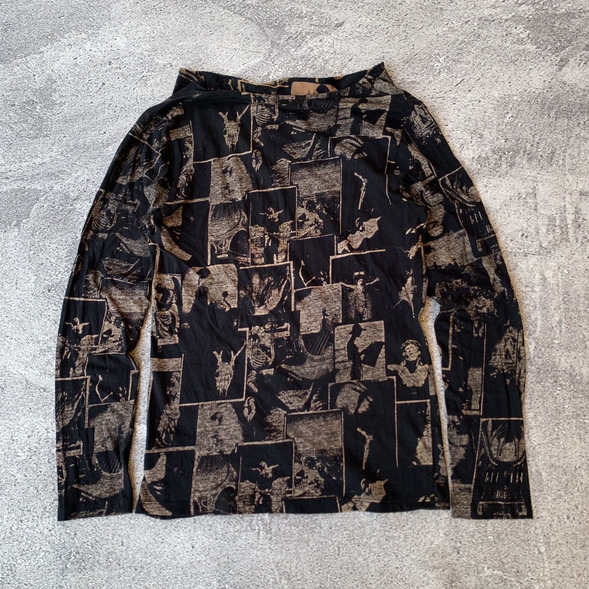 GOSTAR DE FUGA FUGA Faith Longsleeve T-shirt Size US S / EU 44-46 / 1 - 2 Thumbnail