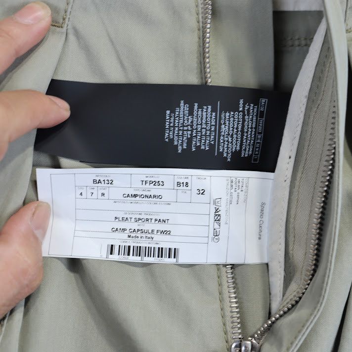Tom Ford o1rshd1 Campionario Pants in Light Green Size US 32 / EU 48 - 6 Thumbnail