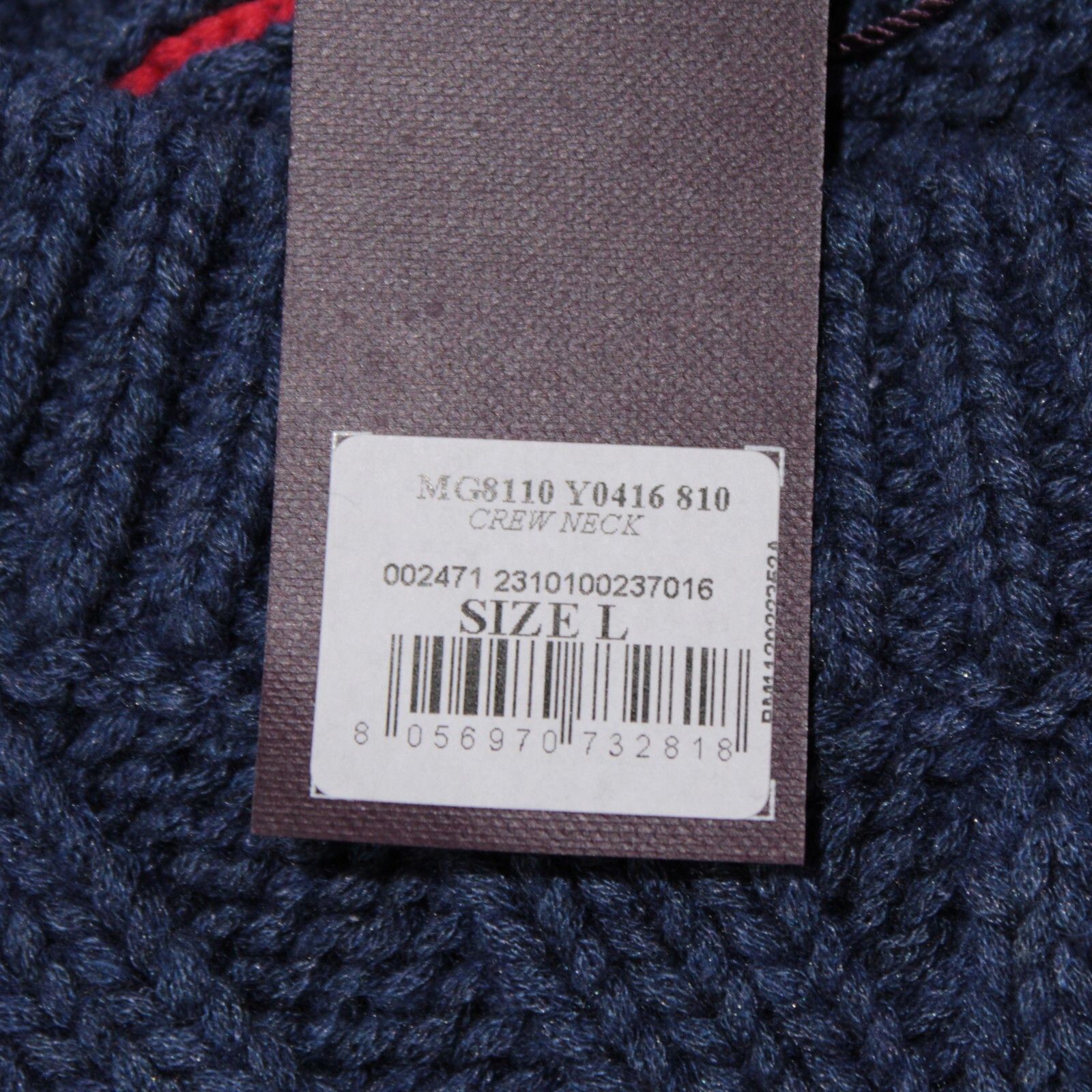 Isaia Isaia Sweater Size US L in Blue Size US L / EU 52-54 / 3 - 7 Thumbnail