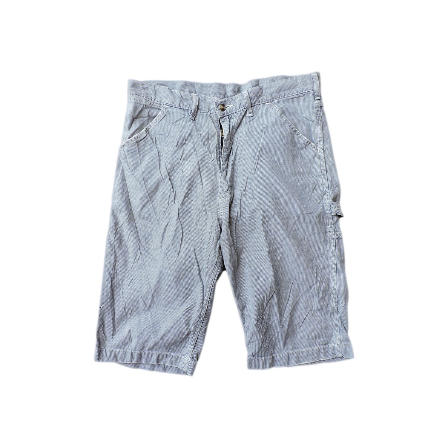 Carhartt CARHARTT HICKORY SHORT PANTS Size US 34 / EU 50 - 1 Thumbnail