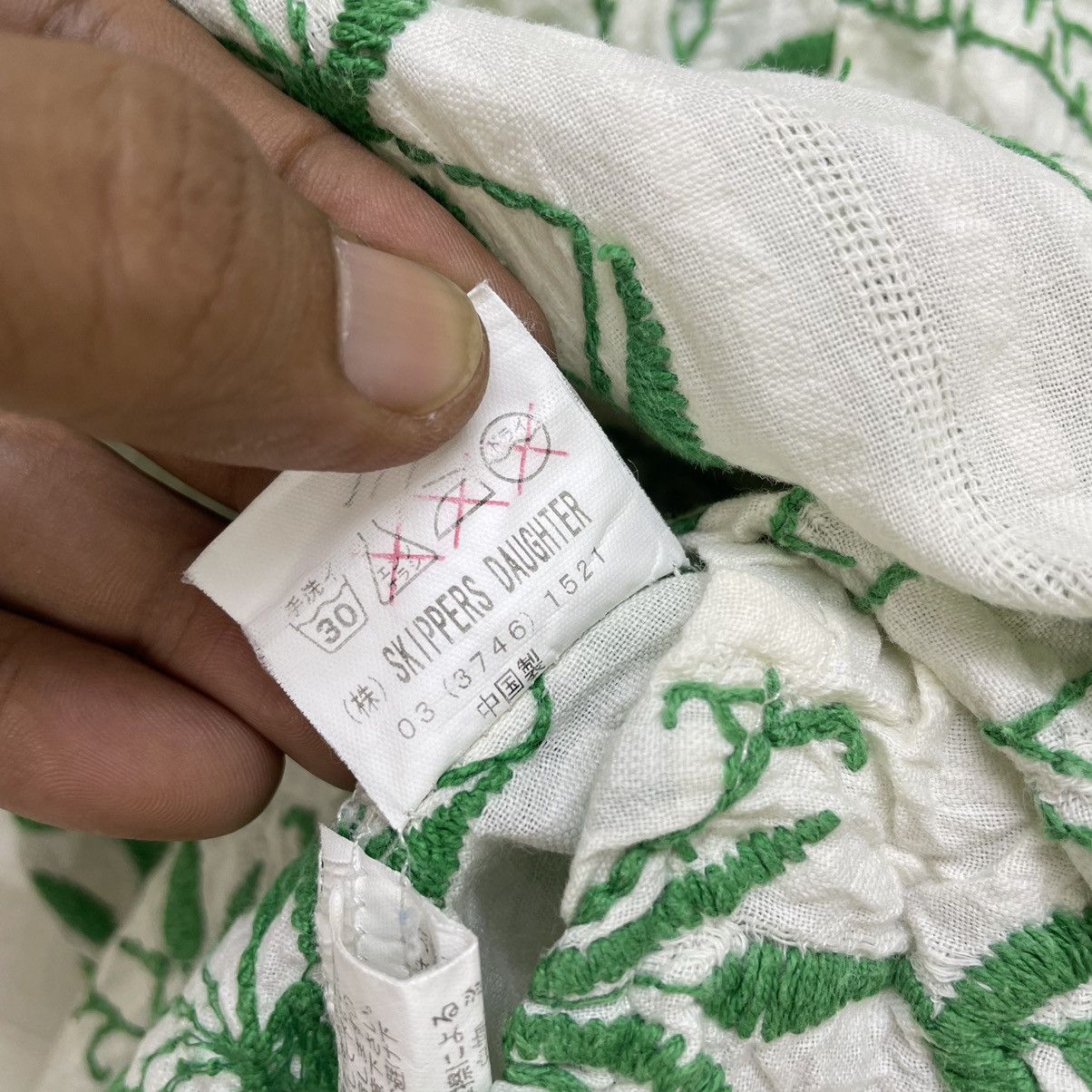 Japanese Brand × Vintage Vintage Western Floral Snap Button Embroidery Size S / US 4 / IT 40 - 10 Thumbnail