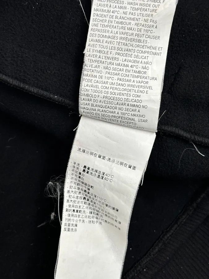 Emporio Armani A2013 Emporio Armani Black Patterned Bomber Jacket Size US L / EU 52-54 / 3 - 11 Thumbnail