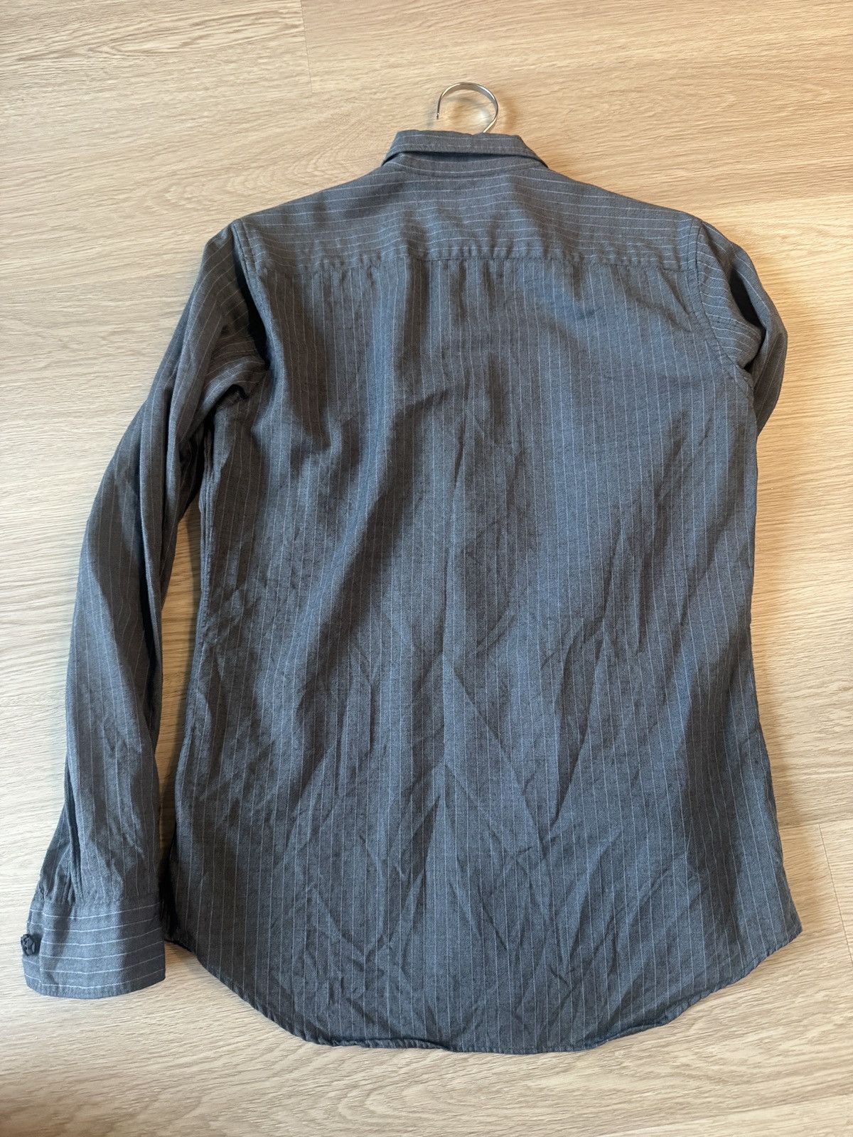 Comme des Garcons Homme Plus CDG homme Plus pinstripe shirt Size US M / EU 48-50 / 2 - 4 Thumbnail