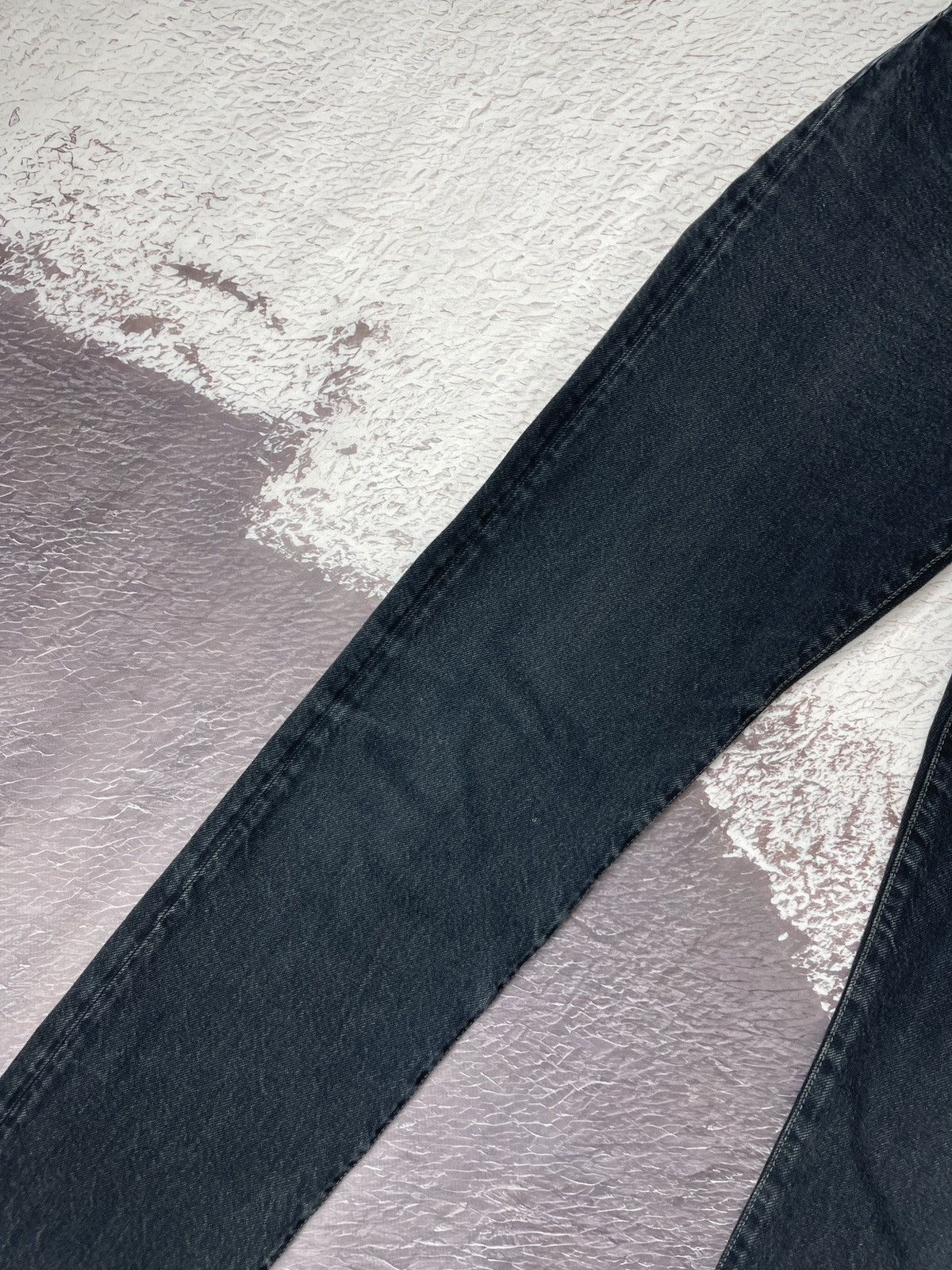 Acne Studios Acne Studios Bla Konst Jeans Black Overdye Fly Fits Unisex Size 27" / US 4 / IT 40 - 6 Thumbnail