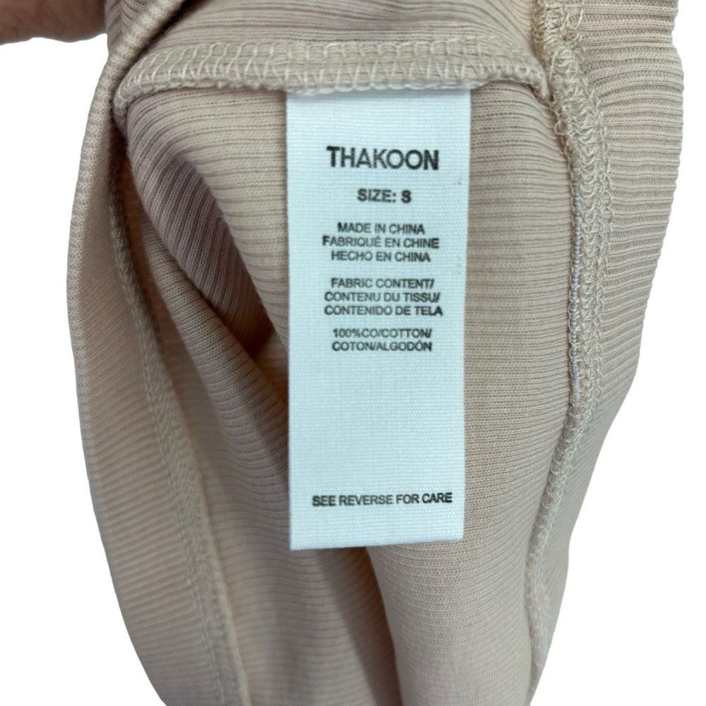 THAKOON THAKOON DU DUSTY PINK CROP TOP WOMEN SIZE SMALL Size S / US 4 / IT 40 - 9 Thumbnail