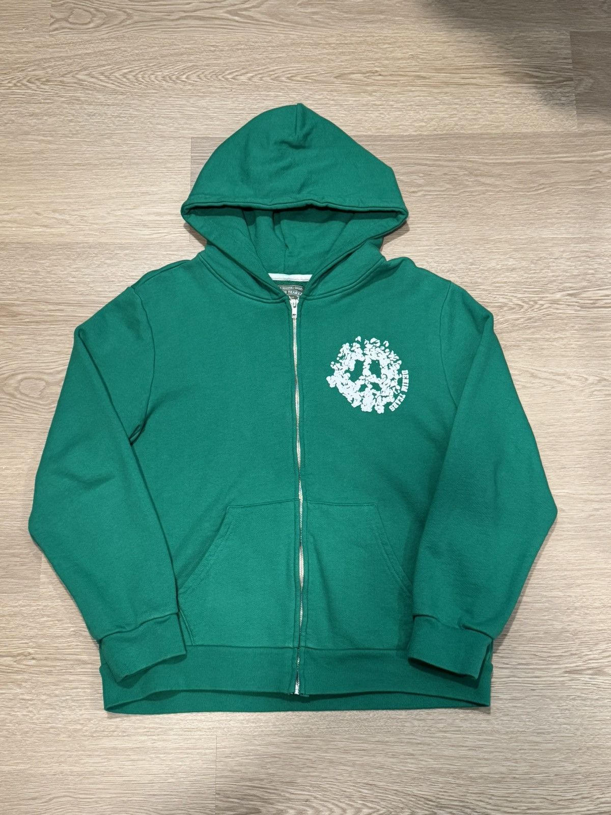 DENIM TEARS SS24 University Zip Hoodie Size US XL / EU 56 / 4 - 1 Thumbnail