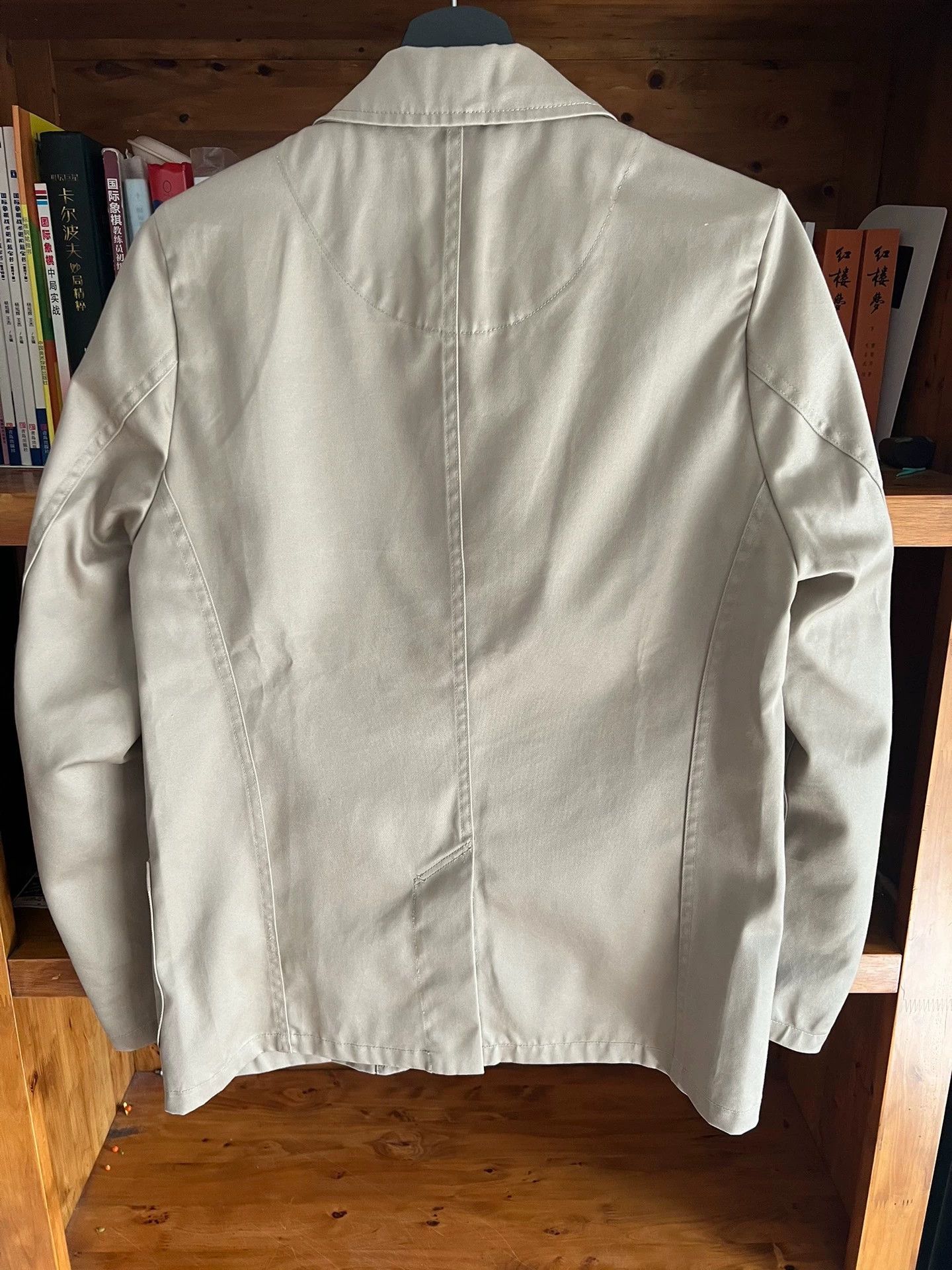 Visvim VISVIM 16SS Khaki Blazer Size 3 Size US L / EU 52-54 / 3 - 8 Thumbnail