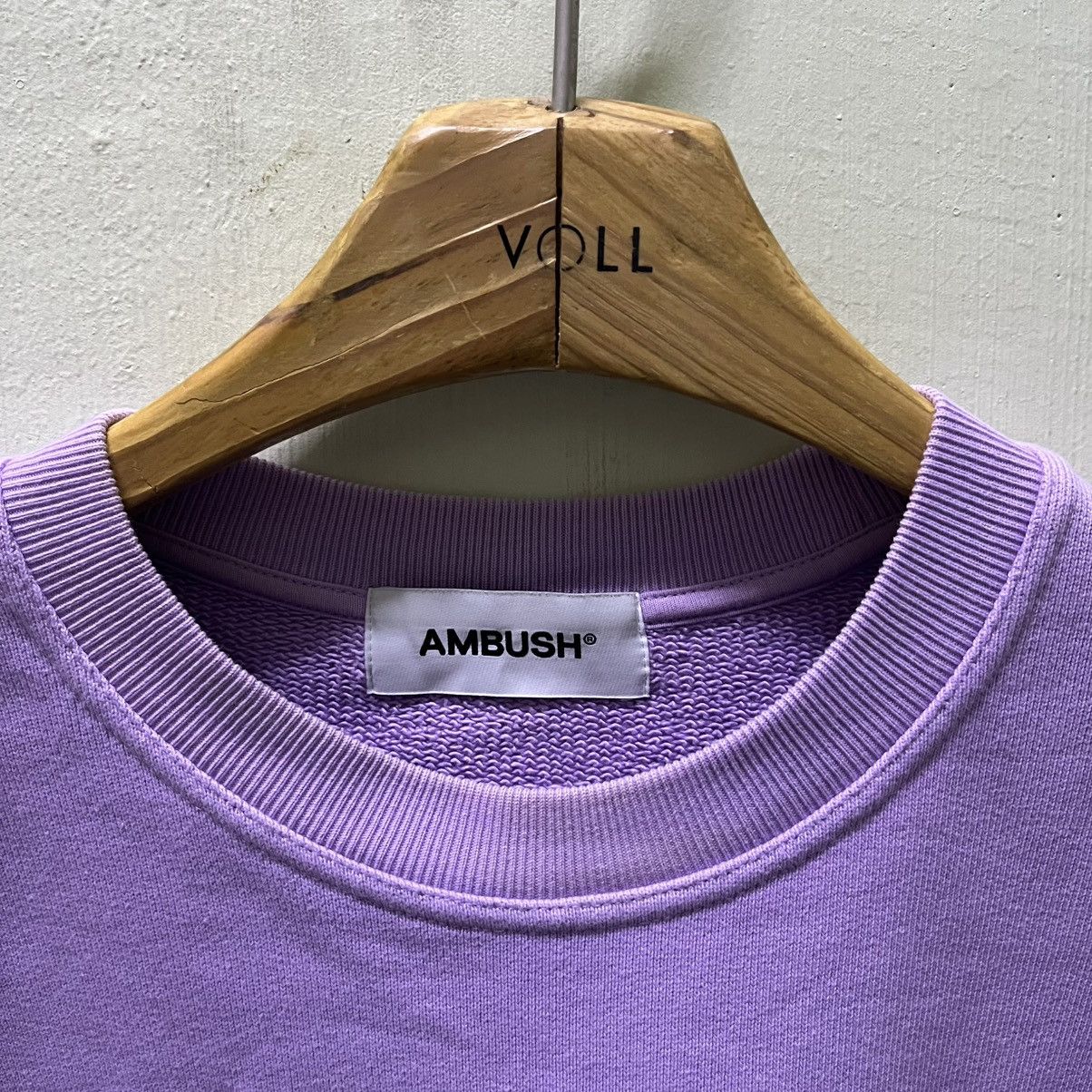 Ambush Design Rare Ambush Design Workshop Crewneck Sweatshirt Size US M / EU 48-50 / 2 - 4 Thumbnail