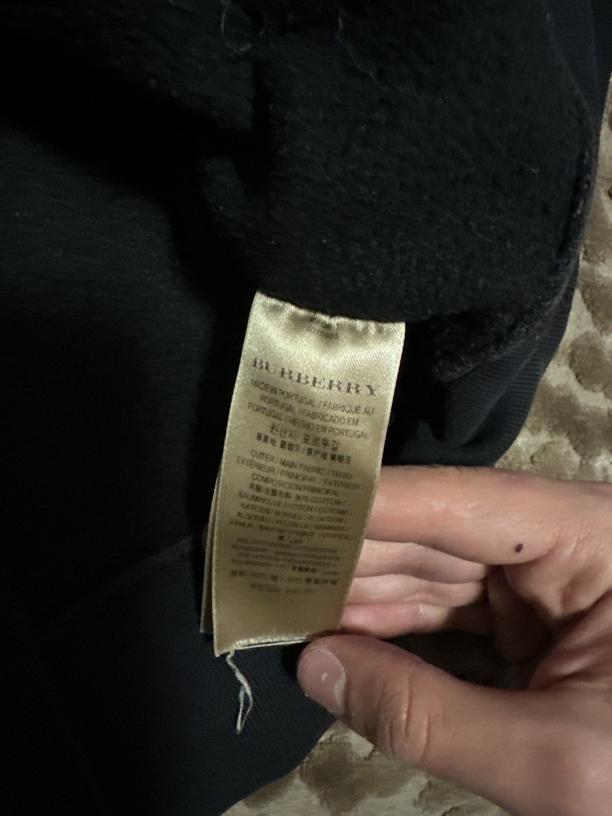 Burberry Burberry felpa con zip Size US S / EU 44-46 / 1 - 7 Thumbnail