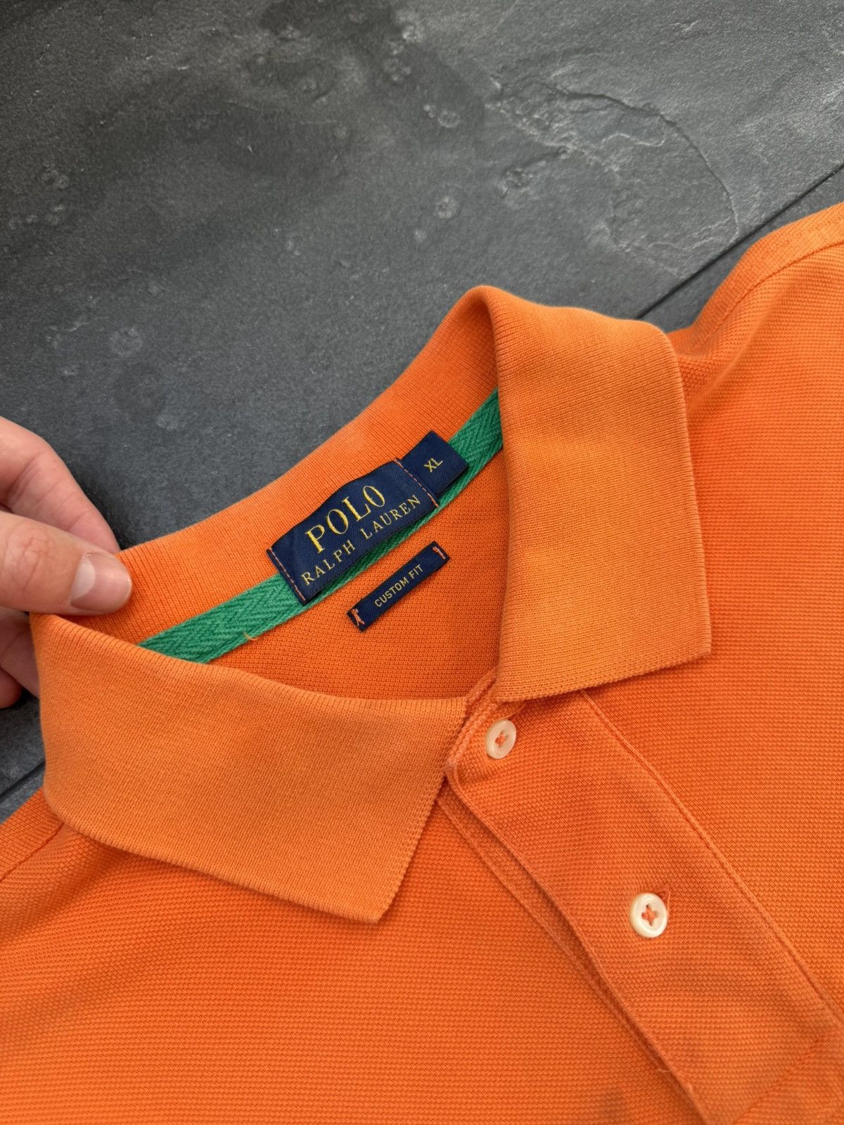 Polo Ralph Lauren × Streetwear × Vintage Vintage polo Ralph Lauren polo tee Size US XL / EU 56 / 4 - 2 Thumbnail