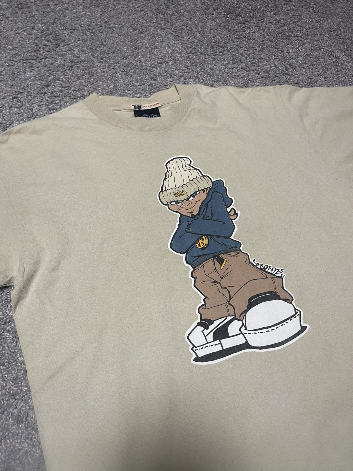 Rap Tees Vintage 90s RARE Rap tshirt Made In USA size XL Size US XL / EU 56 / 4 - 12 Thumbnail