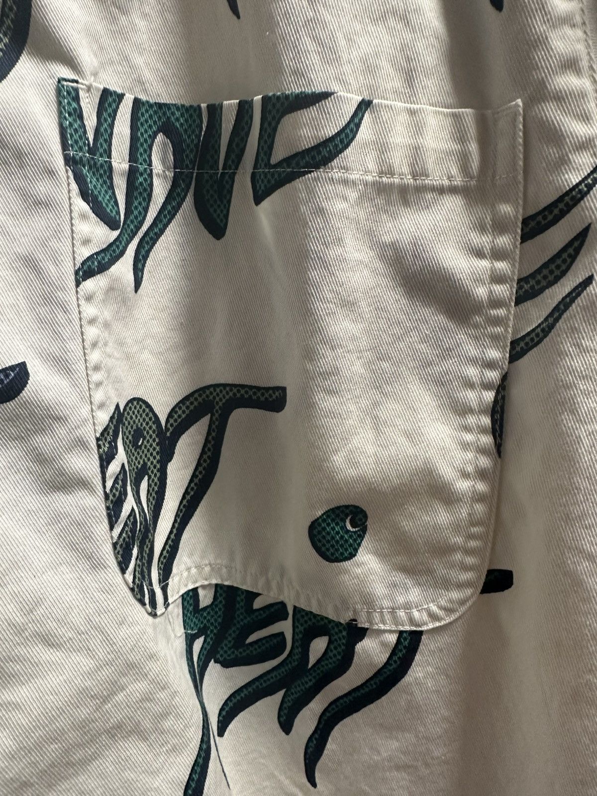 Carhartt Wip Carhartt WIP HEAR WAVE shirt large Size US L / EU 52-54 / 3 - 3 Thumbnail