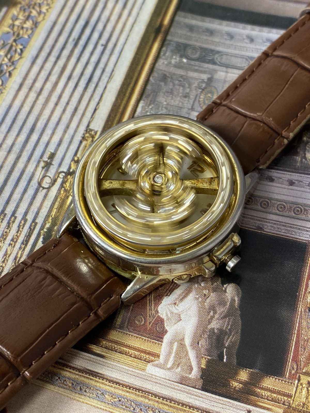 Jewelry DCK Time Very Rare Retro Futuristic Watch Size ONE SIZE - 10 Thumbnail