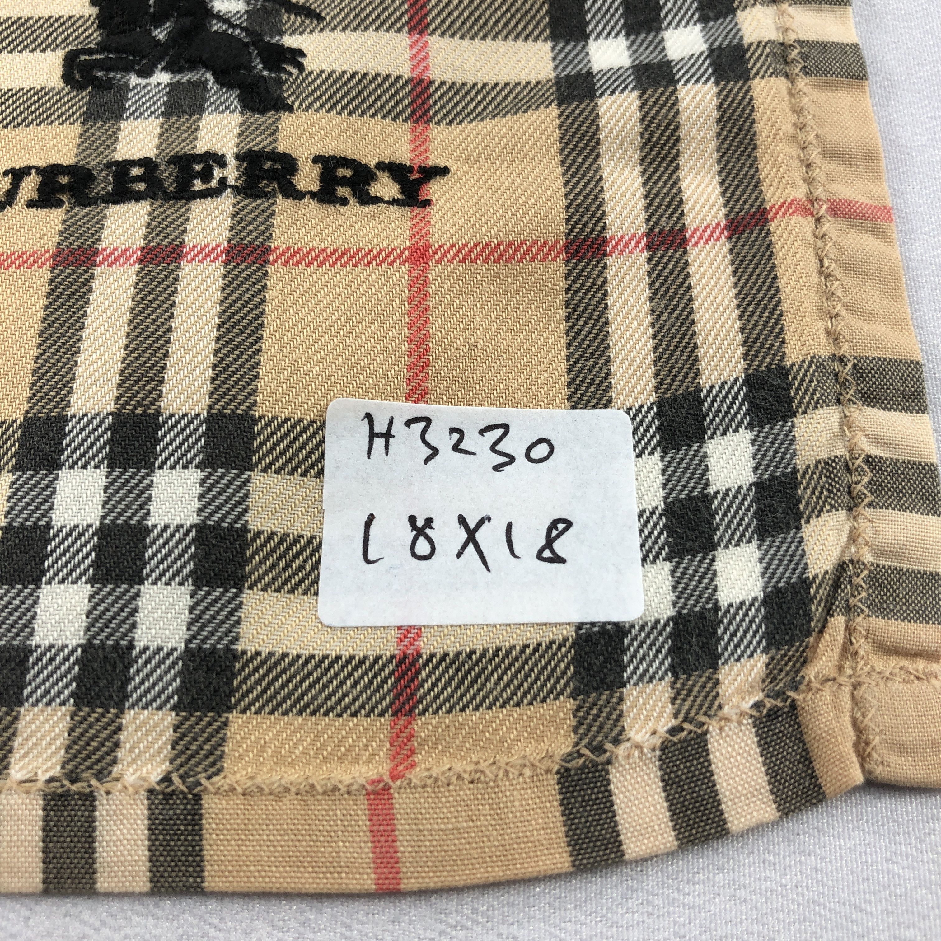 Burberry Burberry Handkerchief Neckerchief Bandana H3230 Size ONE SIZE - 5 Thumbnail