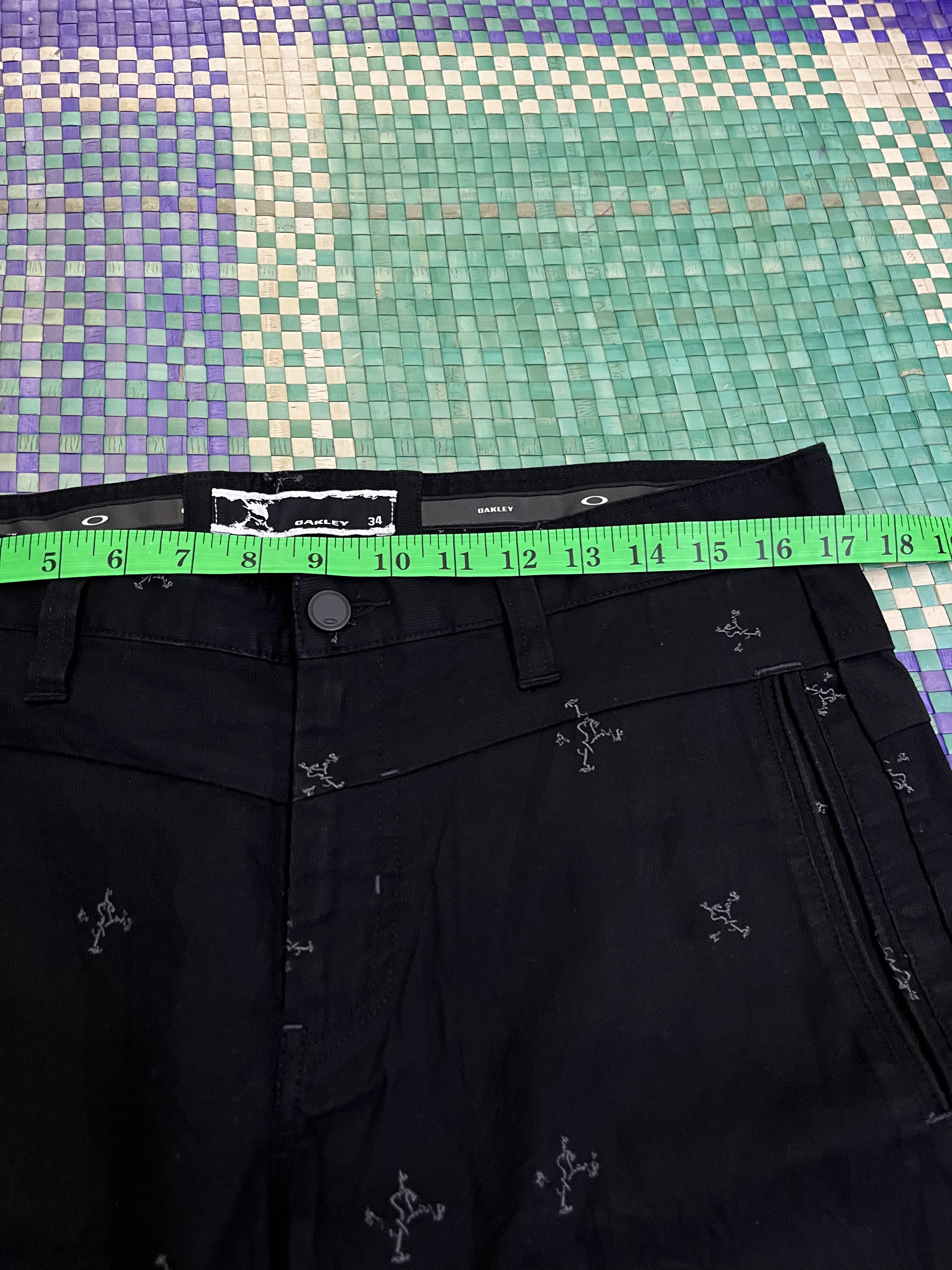Oakley Oakley Embroidery Pants Size US 34 / EU 50 - 8 Thumbnail