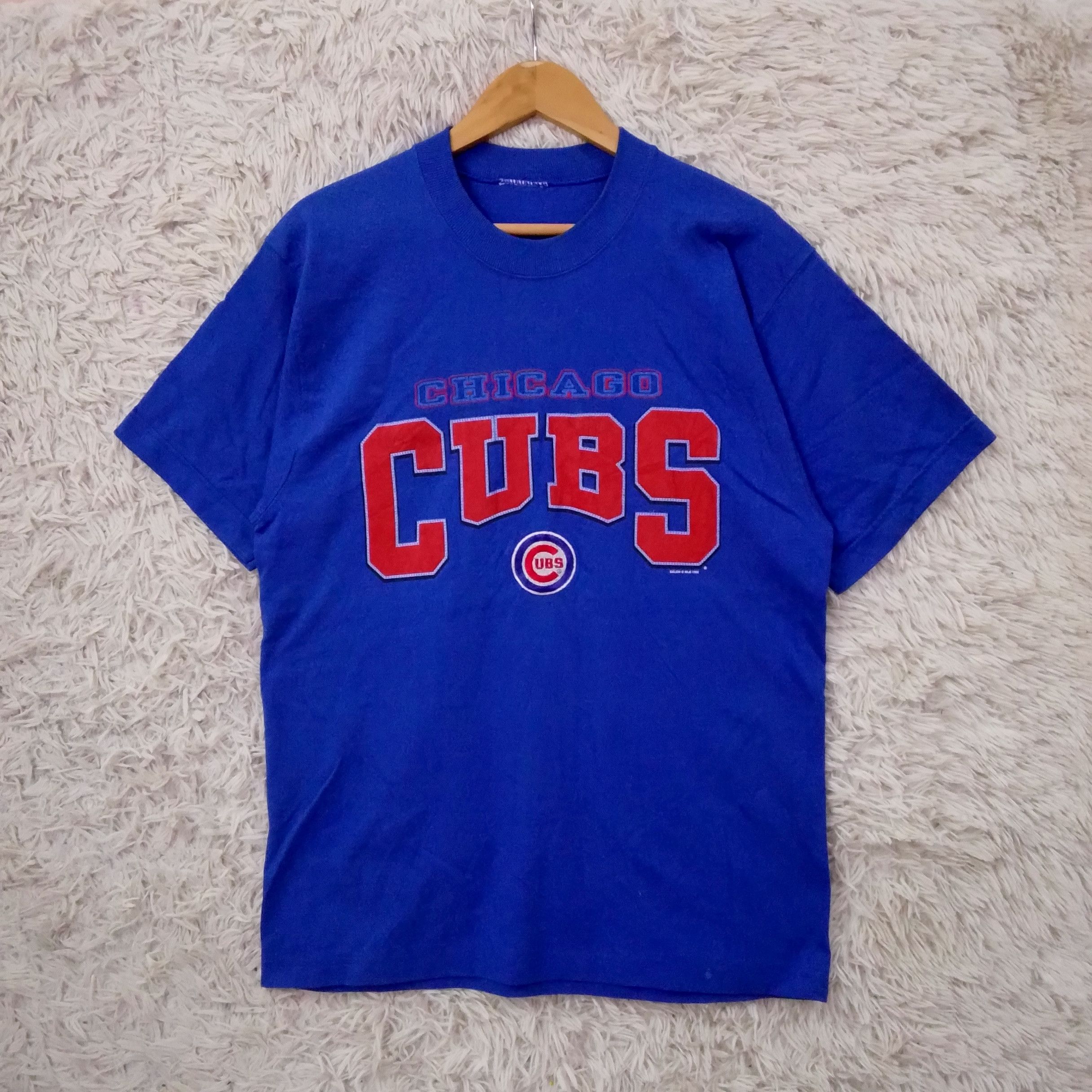 Vintage Vintage 90s Chicago Cubs T-shirt Size US L / EU 52-54 / 3 - 1 Thumbnail