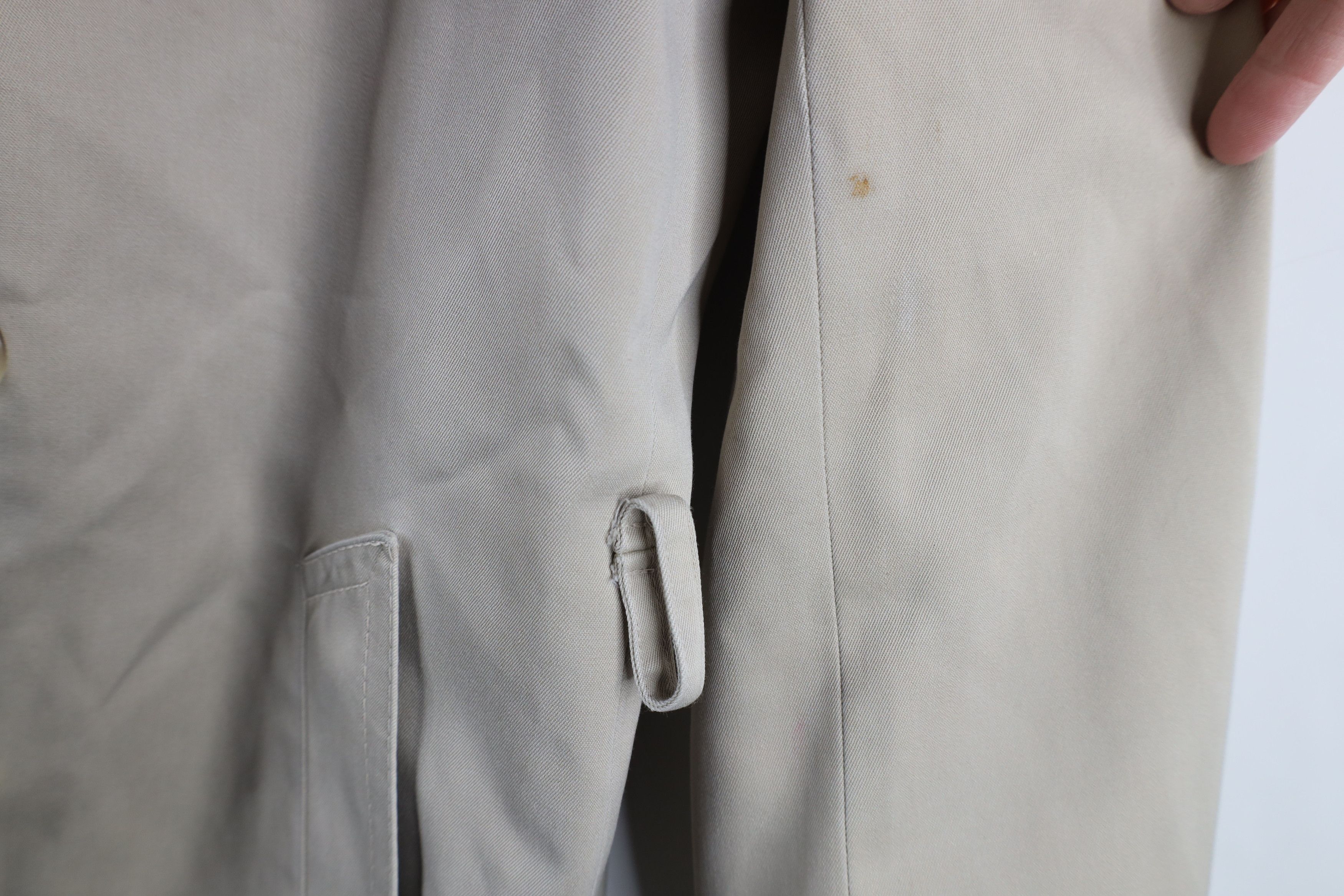 Vintage Vintage 80s 90s Streetwear Breasted Trench Coat Jacket Size US L / EU 52-54 / 3 - 5 Thumbnail