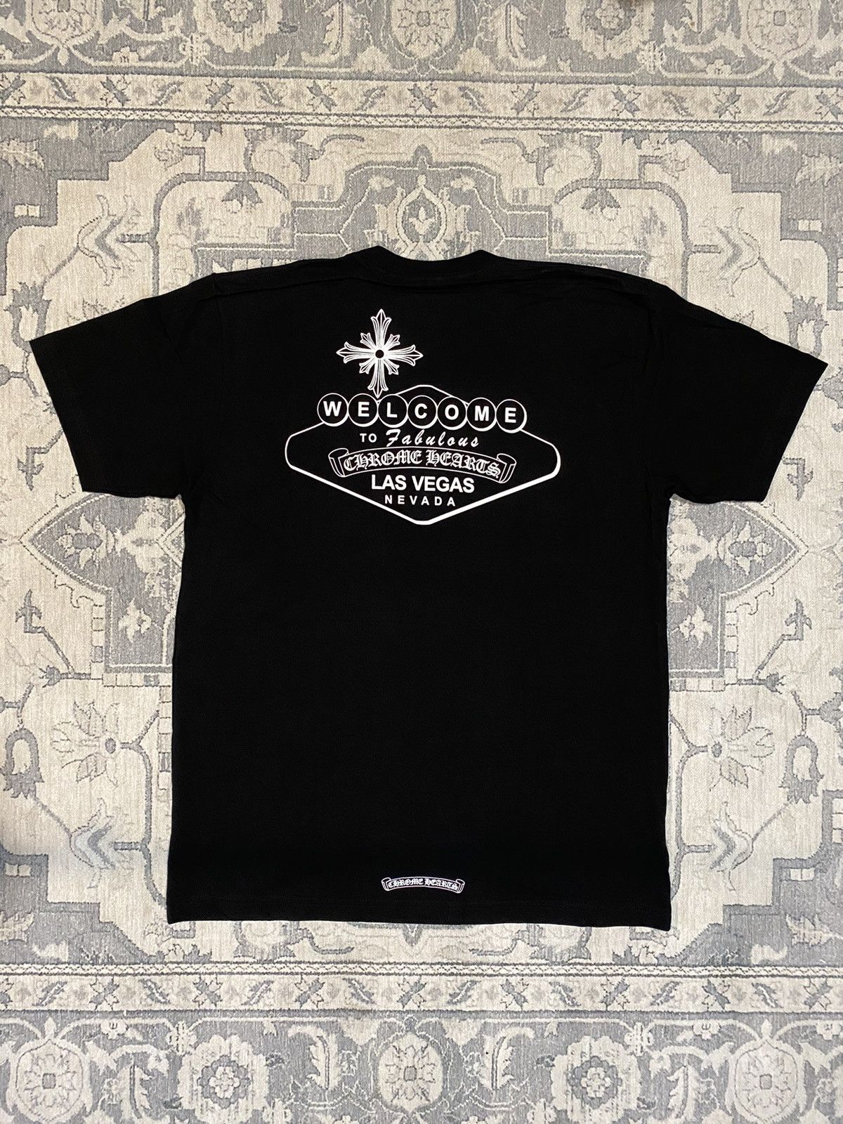 Chrome Hearts Las Vegas newest Exclusive T-shirt Size S Limited Edition