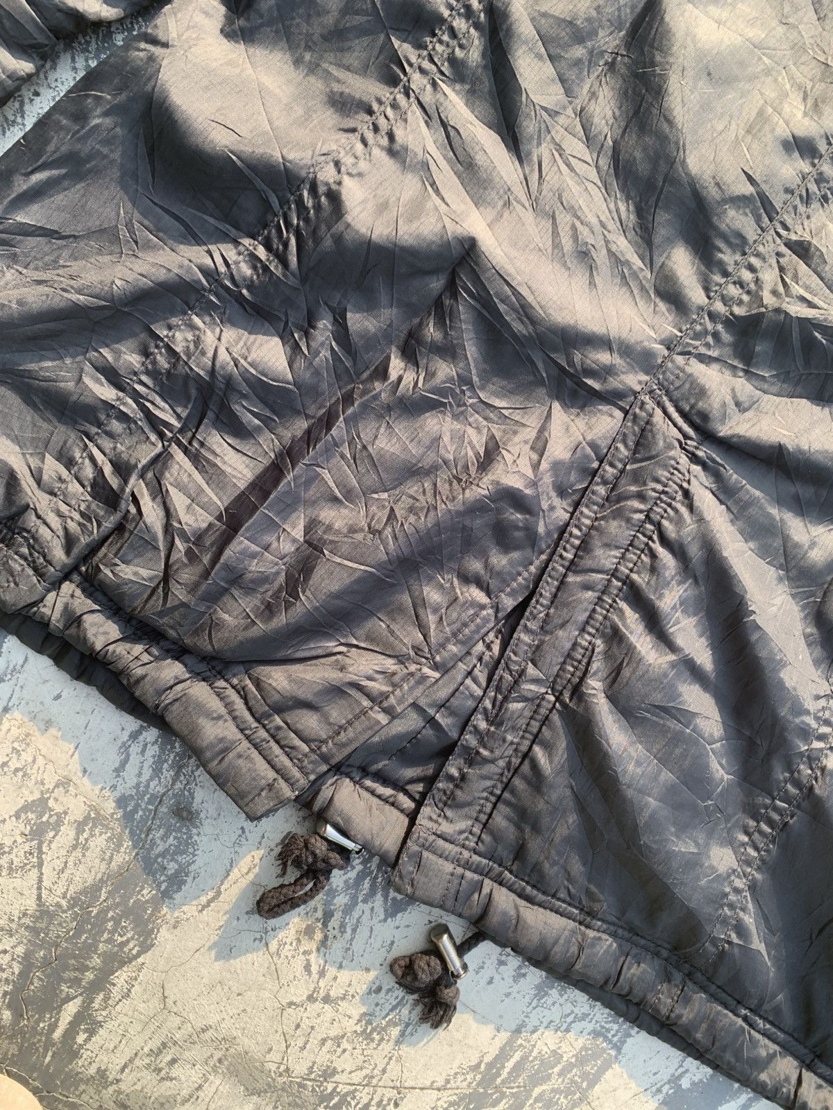 Fiorucci Vintage Fiorucci lightweight Double Collar jacket Size L / US 10 / IT 46 - 13 Thumbnail
