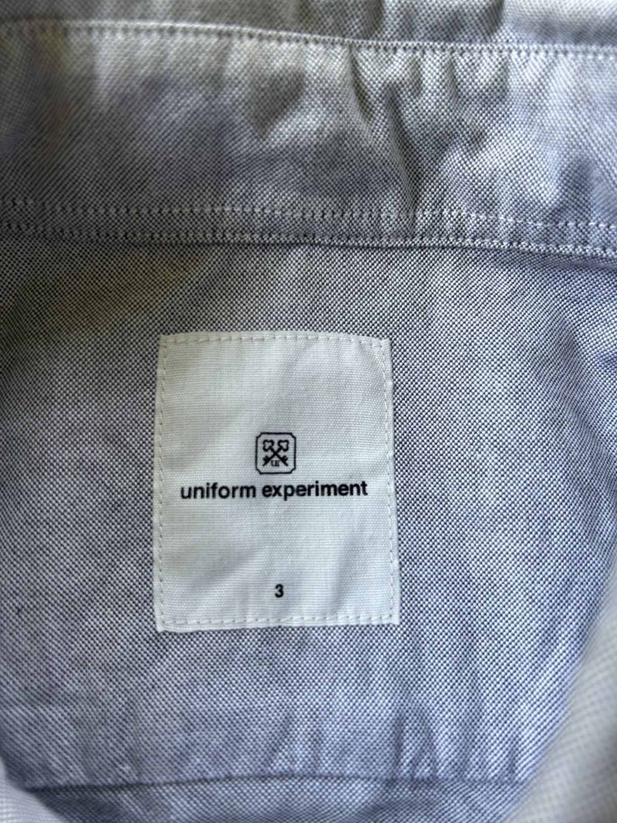 uniform experiment Uniform Experiment Star Button Shirt Size US L / EU 52-54 / 3 - 7 Thumbnail