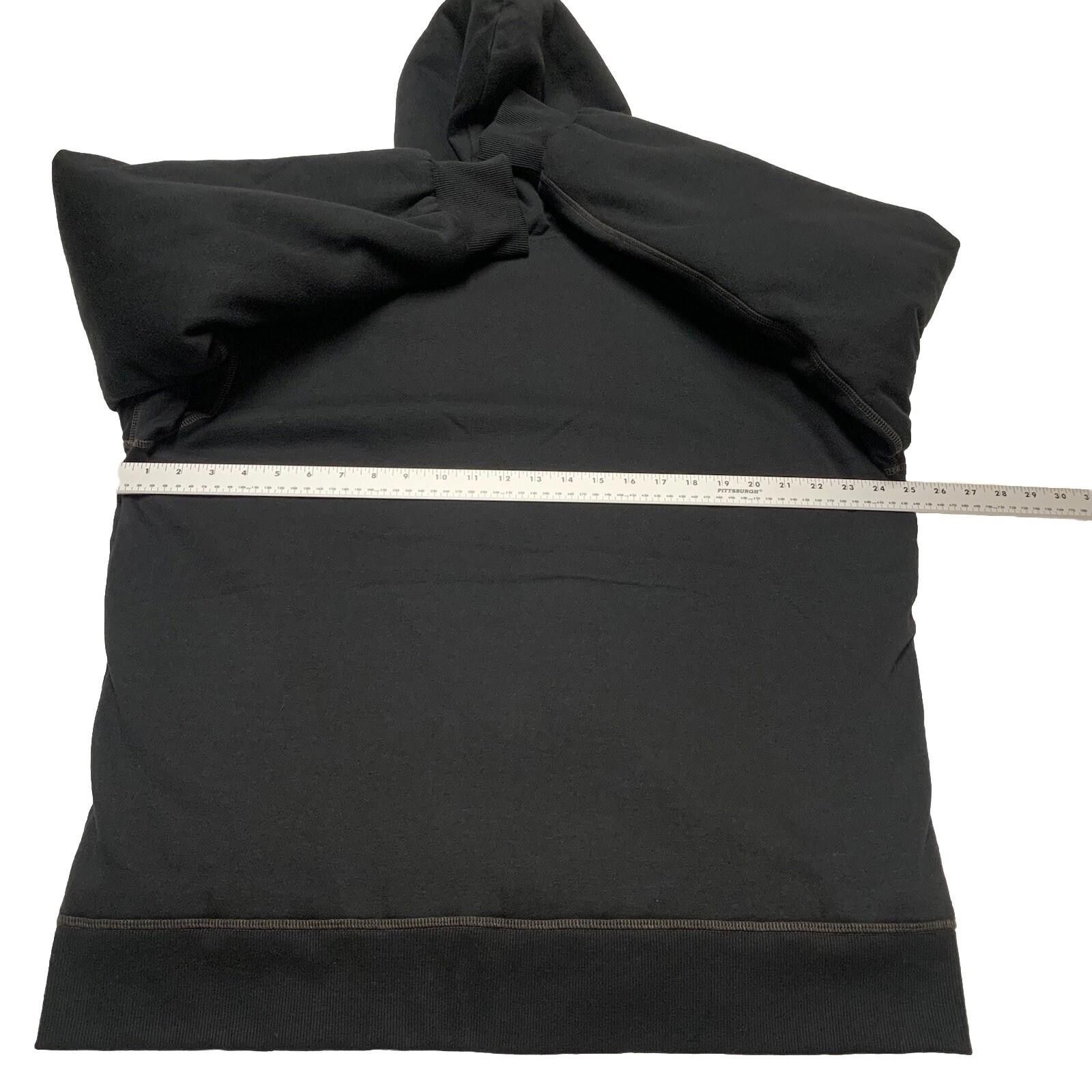 Other Smith's Work Wear Men's L Black Sherpa Hooded Jacket Size US L / EU 52-54 / 3 - 6 Thumbnail