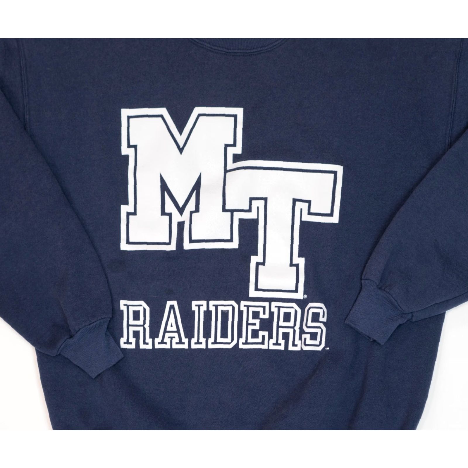 Vintage VINTAGE Middle Tennessee State University Raiders Hoodie Mens XL 80s Spell Out Size US XL / EU 56 / 4 - 3 Thumbnail
