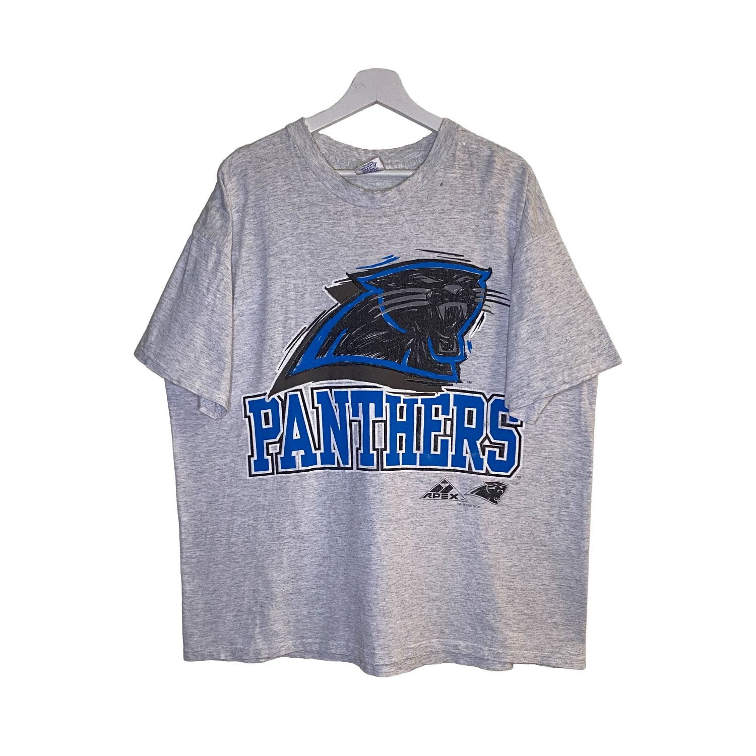 NFL Vintage 1993 Carolina Panthers Apex One NFL Tee Size US XL / EU 56 / 4 - 1 Thumbnail